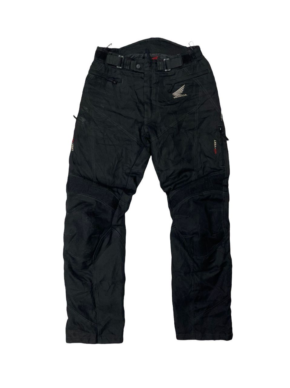 Honda 💥Vintage Honda Racing Padded Rider Pants Size US 30 / EU 46 - 2 Thumbnail