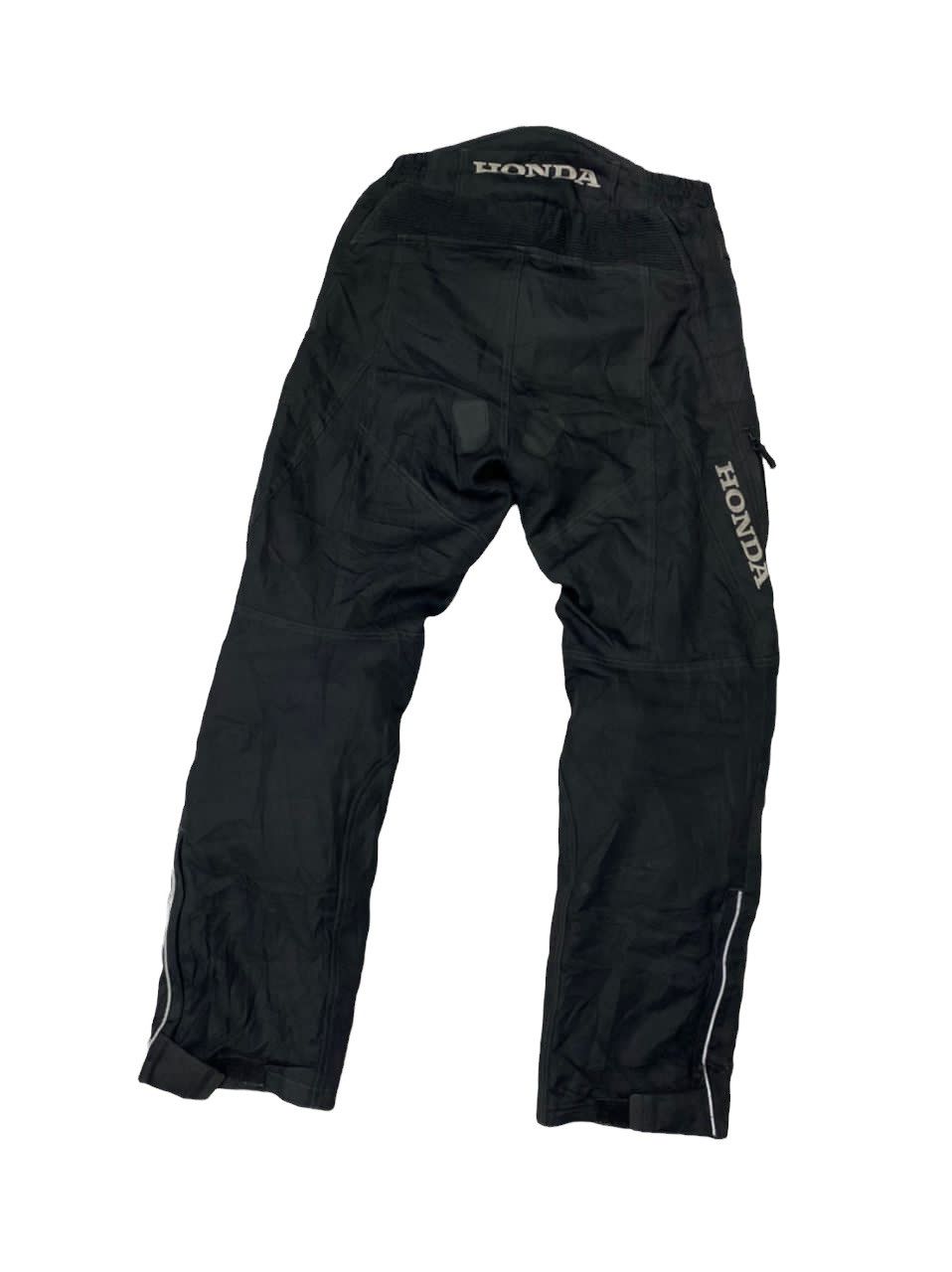 Honda 💥Vintage Honda Racing Padded Rider Pants Size US 30 / EU 46 - 6 Thumbnail
