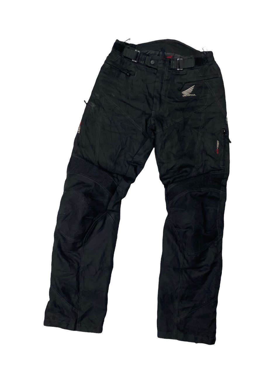 Honda 💥Vintage Honda Racing Padded Rider Pants Size US 30 / EU 46 - 4 Thumbnail