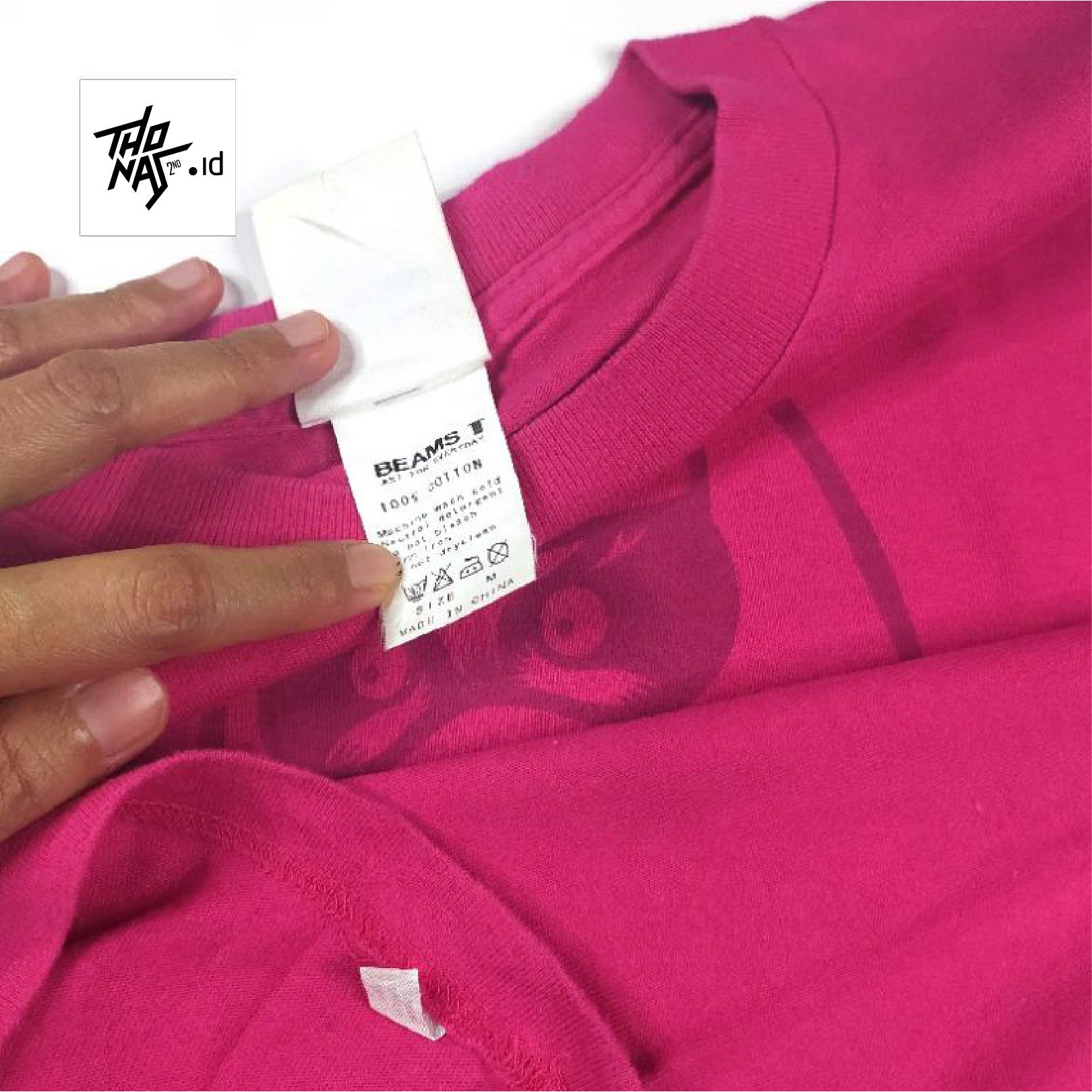 Beams Plus PUBLIC/ IMAGE x BEAMS Size US M / EU 48-50 / 2 - 3 Thumbnail