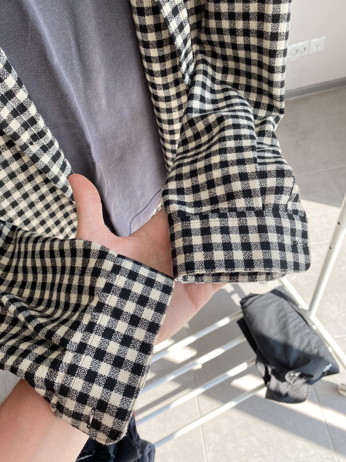 Flannel Flannel Checkered Shirt Travis Style Size US L / EU 52-54 / 3 - 2 Thumbnail