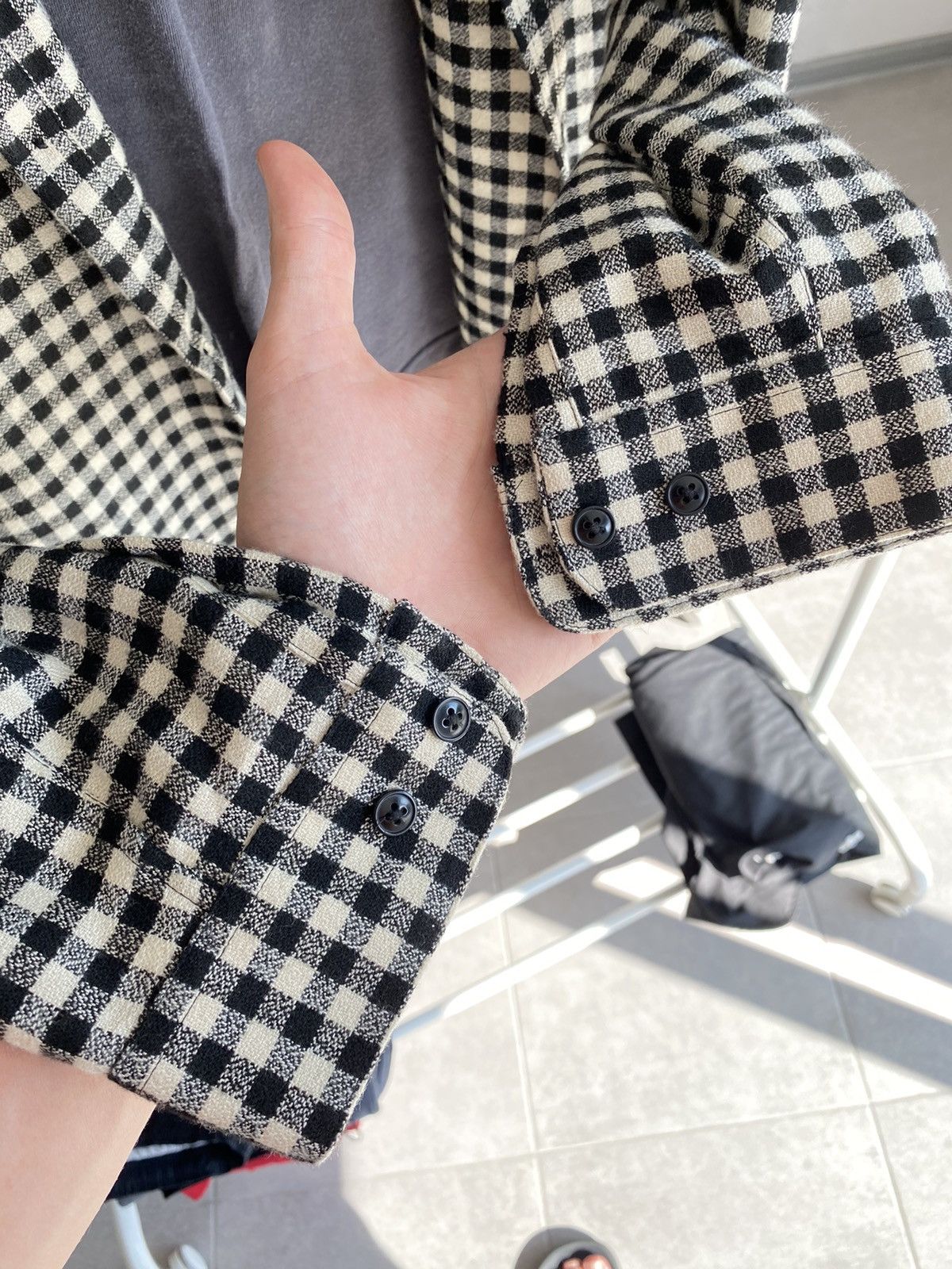 Flannel Flannel Checkered Shirt Travis Style Size US L / EU 52-54 / 3 - 3 Thumbnail