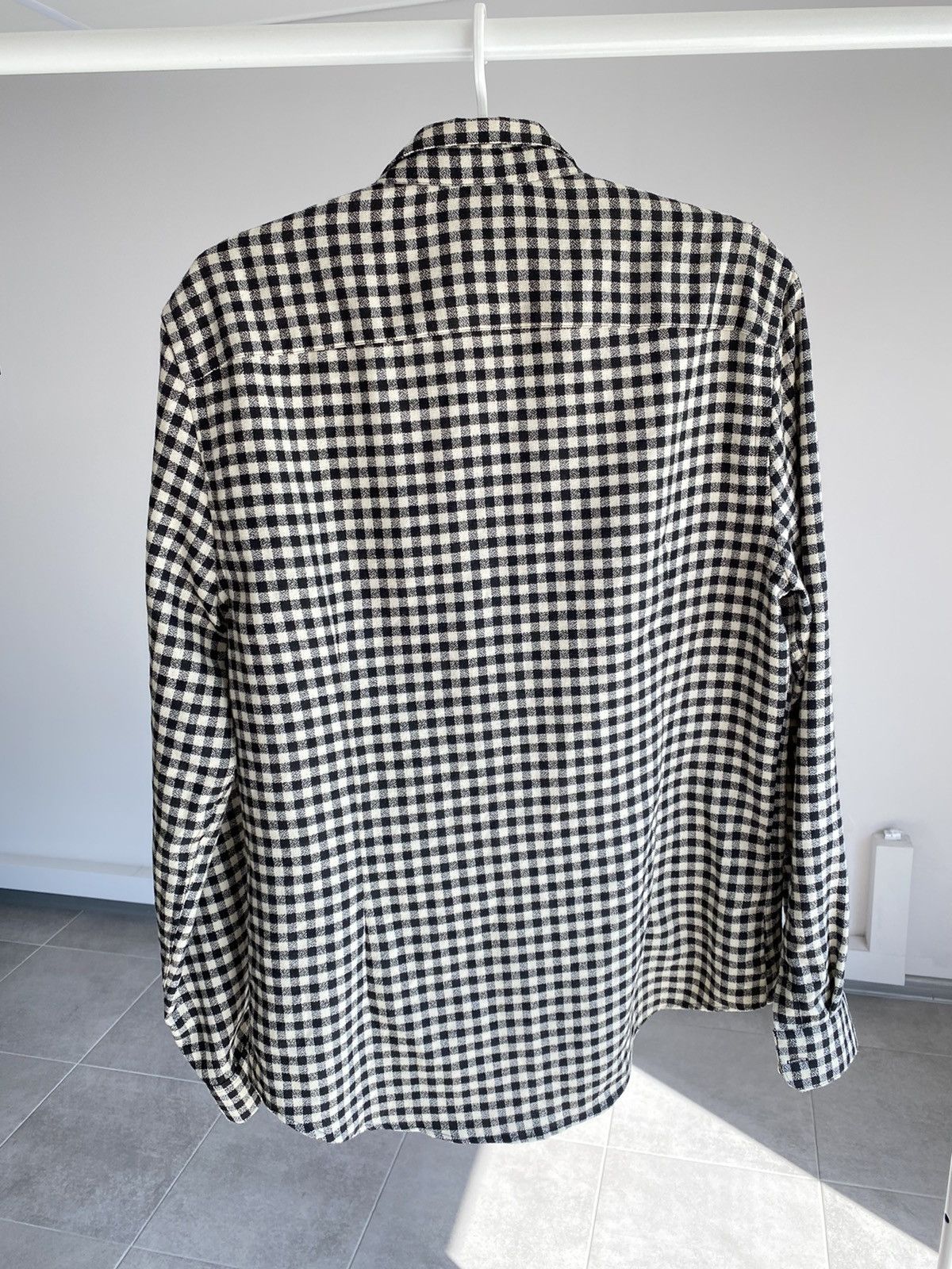 Flannel Flannel Checkered Shirt Travis Style Size US L / EU 52-54 / 3 - 4 Thumbnail