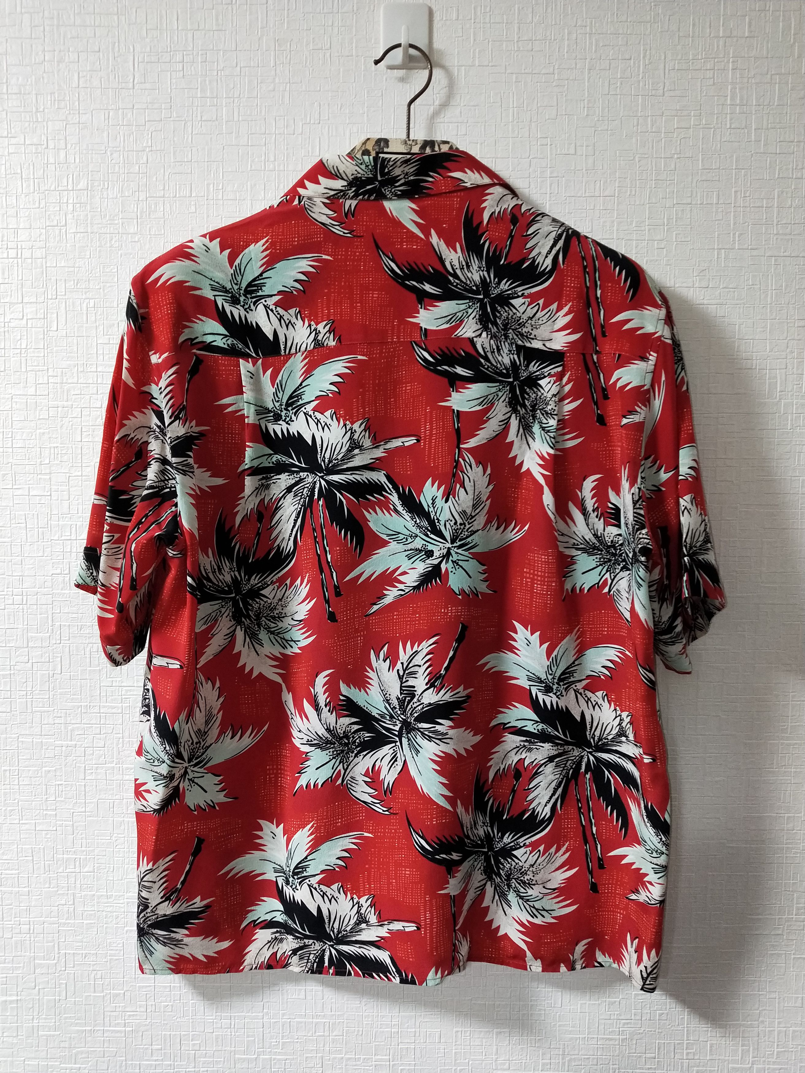 Saint Laurent Paris Silk Hawaiian Shirt Size US M / EU 48-50 / 2 - 2 Thumbnail