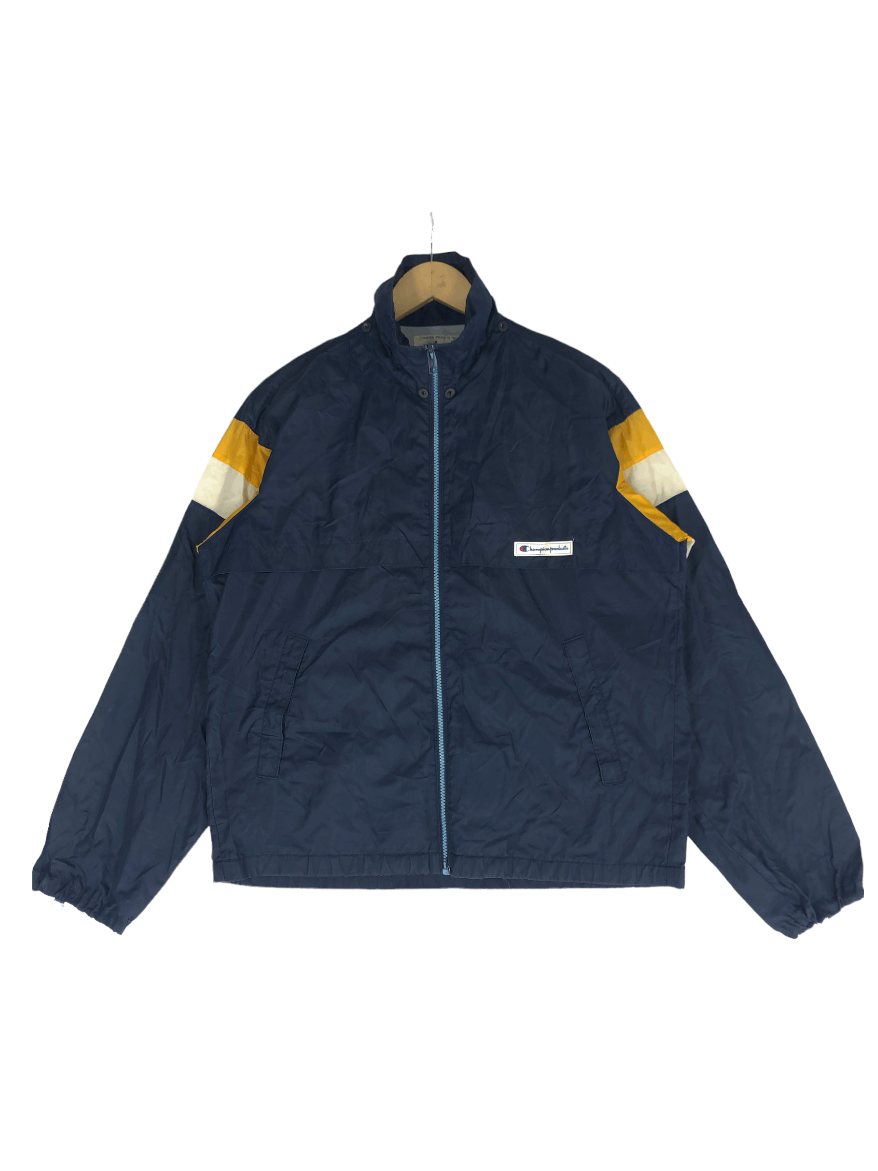 Champion product colorblock windbreaker jacket