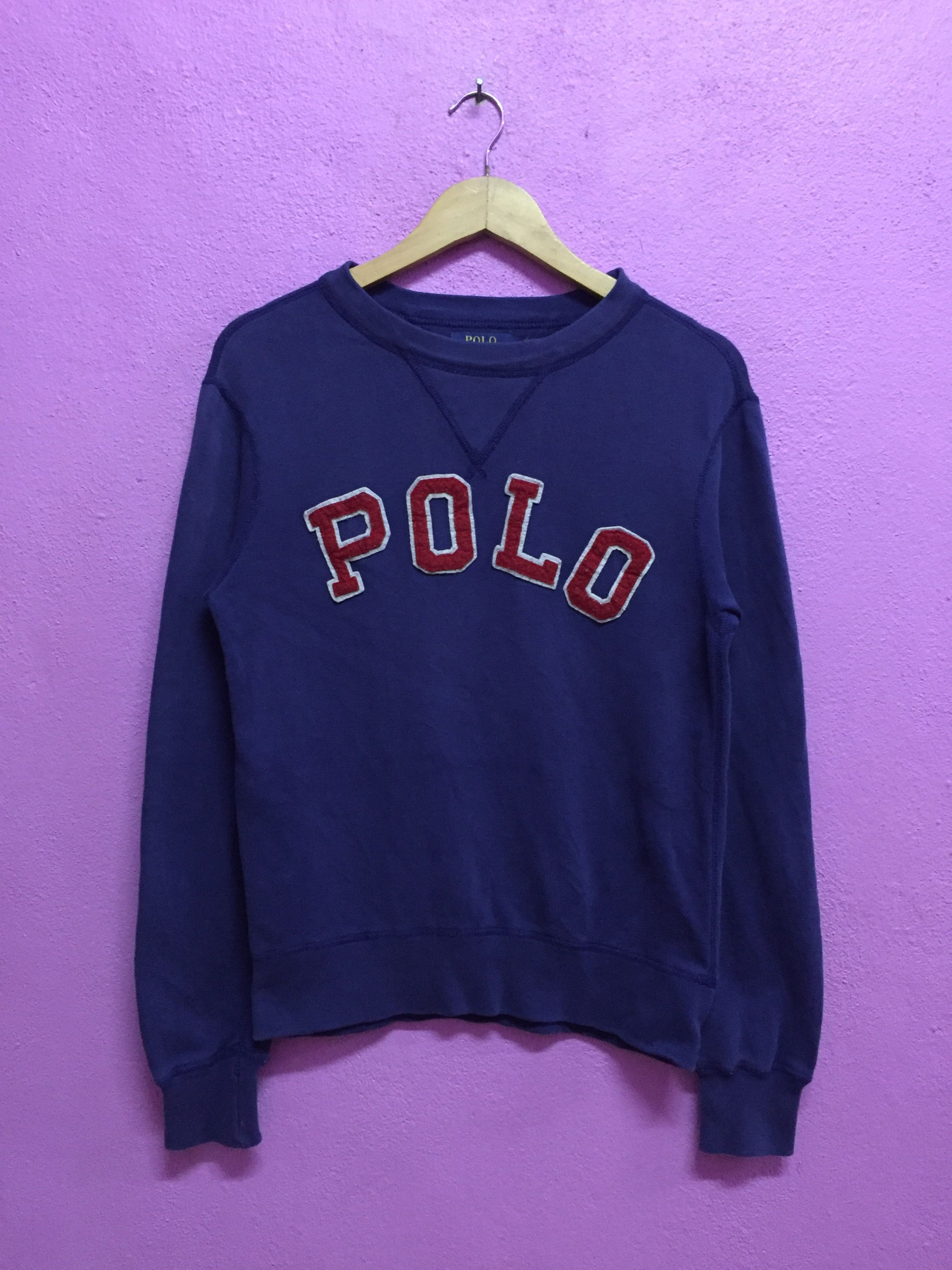 Polo Ralph Lauren Sweatshirts Size S
