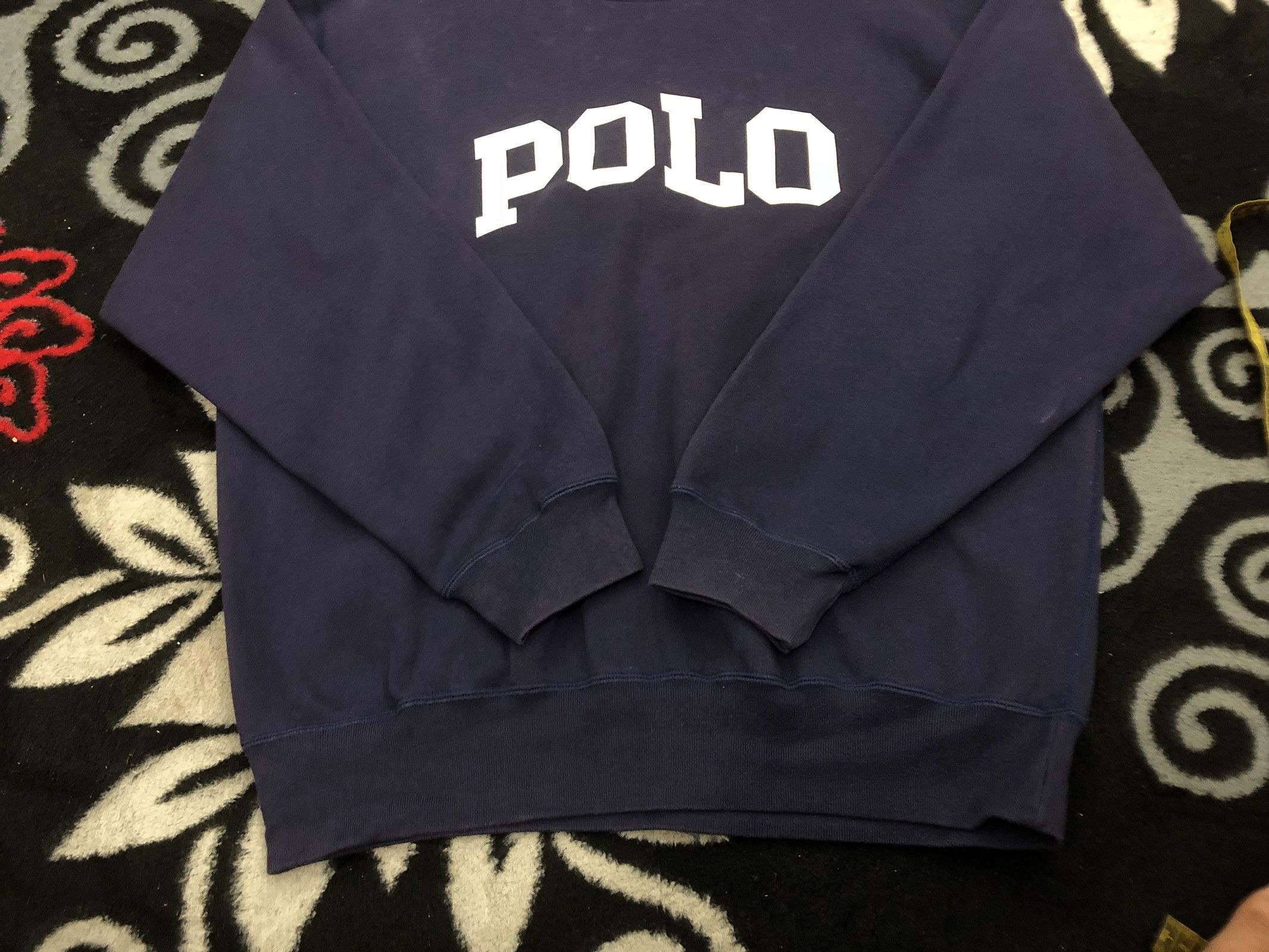 Polo Ralph Lauren Polo Ralph Lauren Spell Out Sweatshirt Size US M / EU 48-50 / 2 - 6 Thumbnail