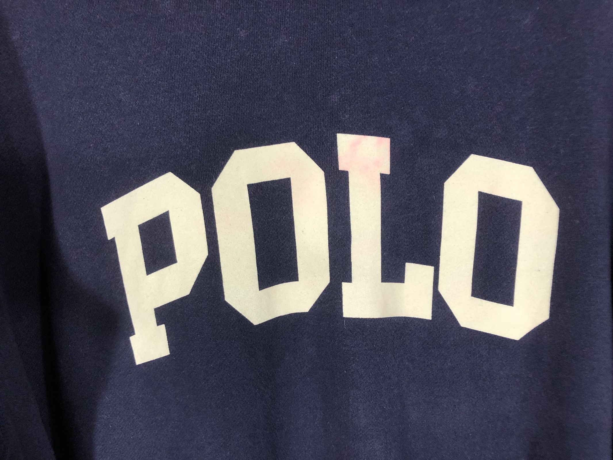 Polo Ralph Lauren Polo Ralph Lauren Spell Out Sweatshirt Size US M / EU 48-50 / 2 - 4 Thumbnail