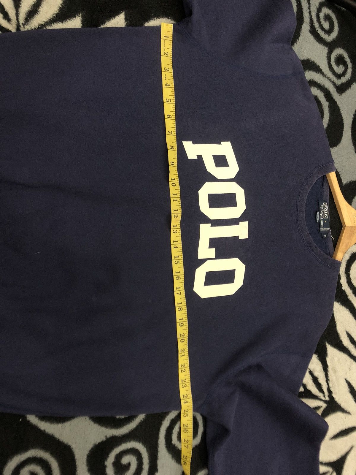 Polo Ralph Lauren Polo Ralph Lauren Spell Out Sweatshirt Size US M / EU 48-50 / 2 - 10 Thumbnail