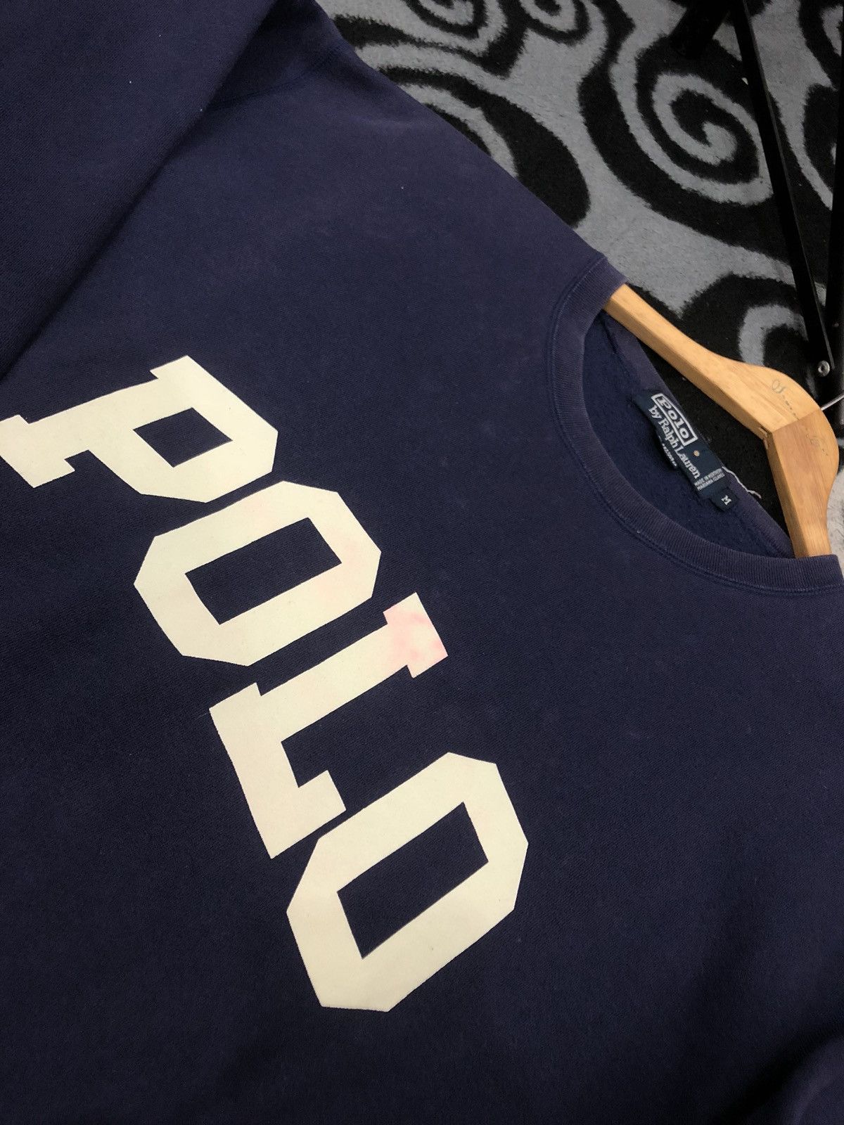 Polo Ralph Lauren Polo Ralph Lauren Spell Out Sweatshirt Size US M / EU 48-50 / 2 - 7 Thumbnail