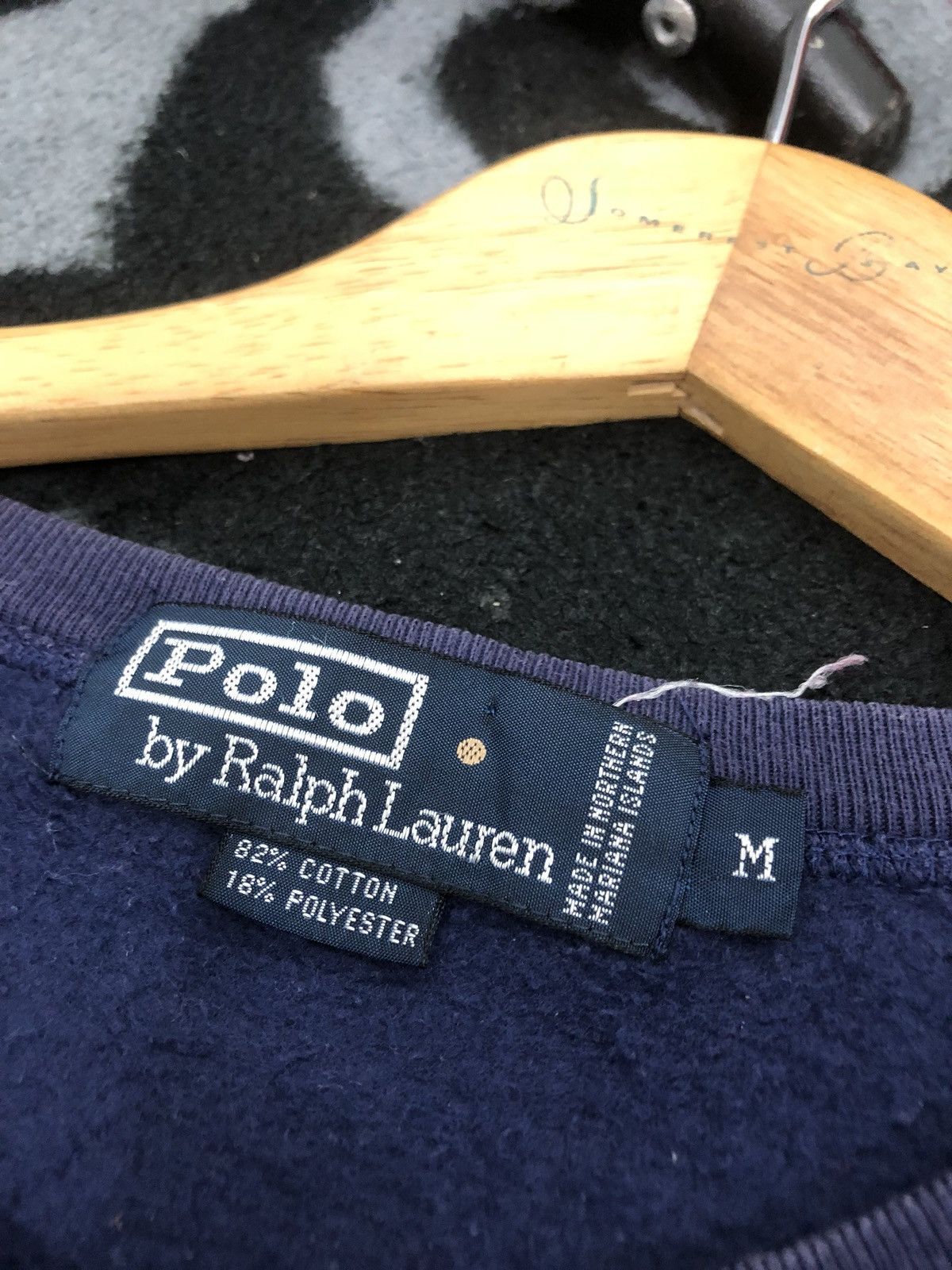 Polo Ralph Lauren Polo Ralph Lauren Spell Out Sweatshirt Size US M / EU 48-50 / 2 - 8 Thumbnail
