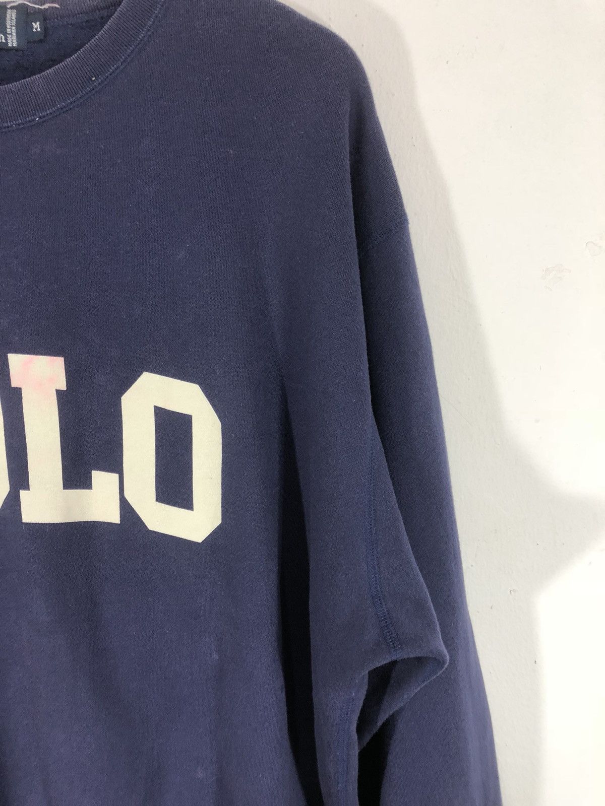 Polo Ralph Lauren Polo Ralph Lauren Spell Out Sweatshirt Size US M / EU 48-50 / 2 - 5 Thumbnail