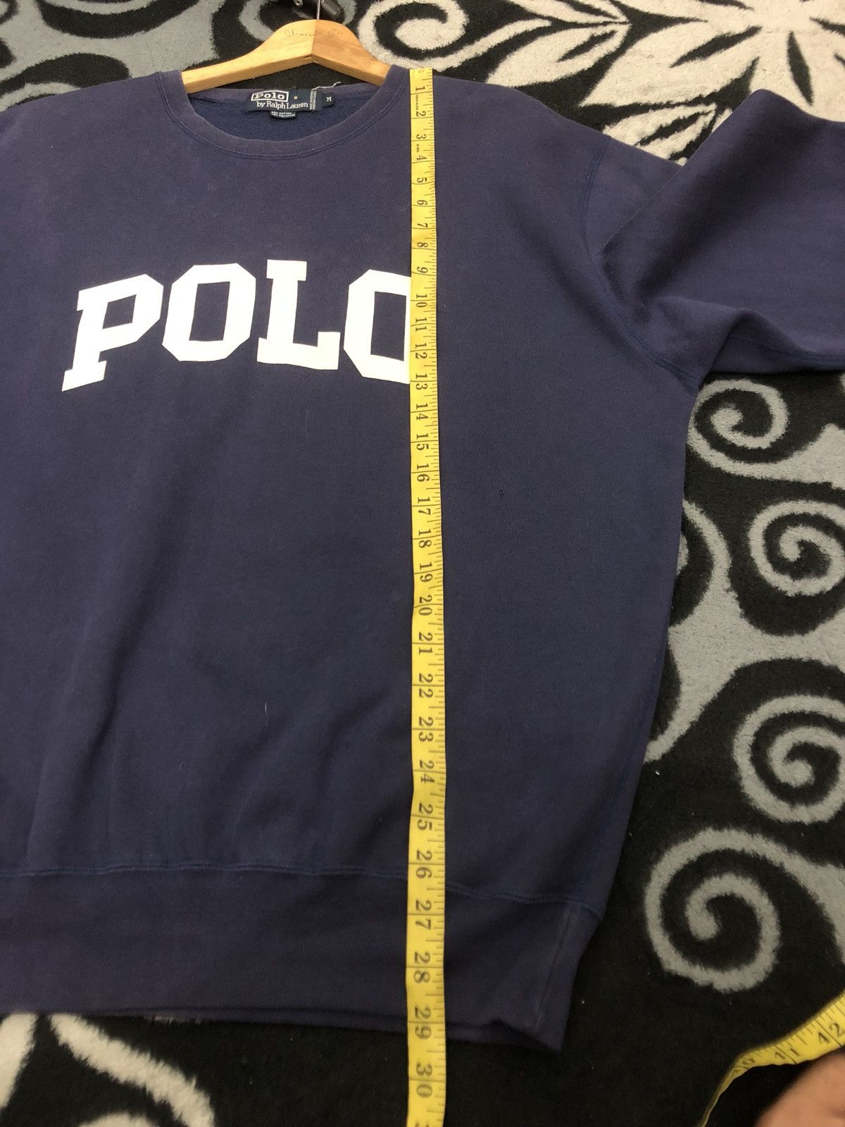 Polo Ralph Lauren Polo Ralph Lauren Spell Out Sweatshirt Size US M / EU 48-50 / 2 - 11 Thumbnail
