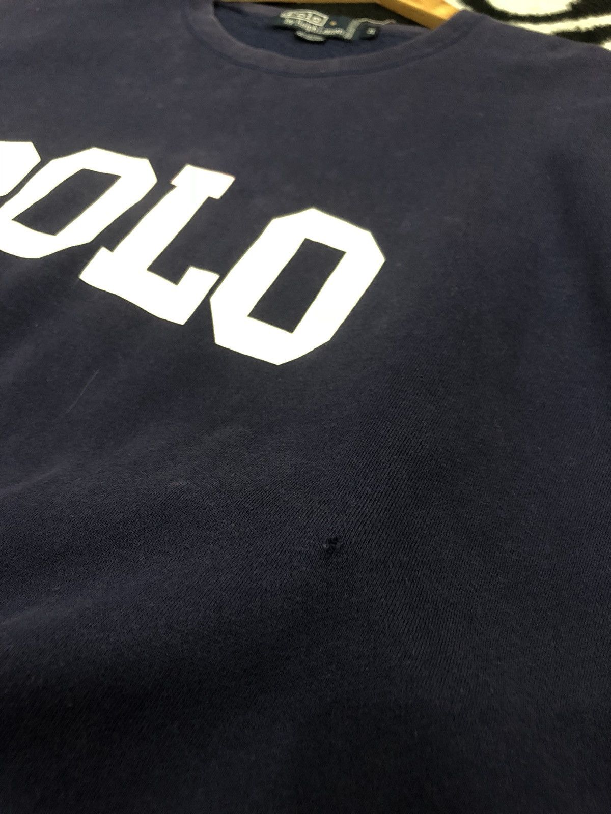 Polo Ralph Lauren Polo Ralph Lauren Spell Out Sweatshirt Size US M / EU 48-50 / 2 - 9 Thumbnail