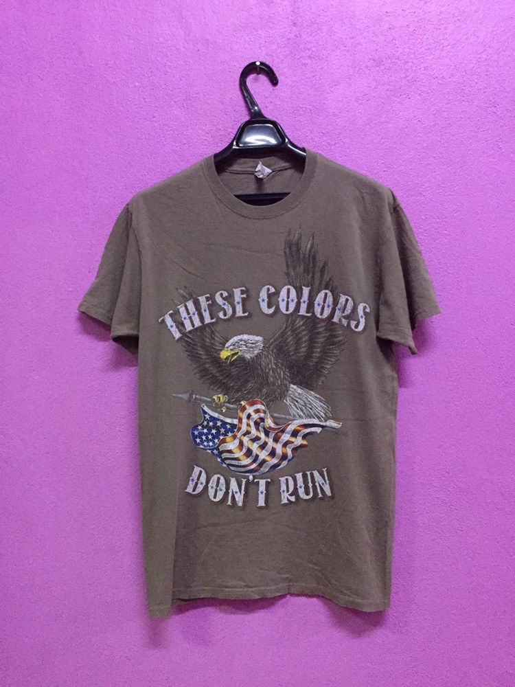 Fruit Of The Loom Run Eagles Tee Size M Size US M / EU 48-50 / 2 - 1 Thumbnail