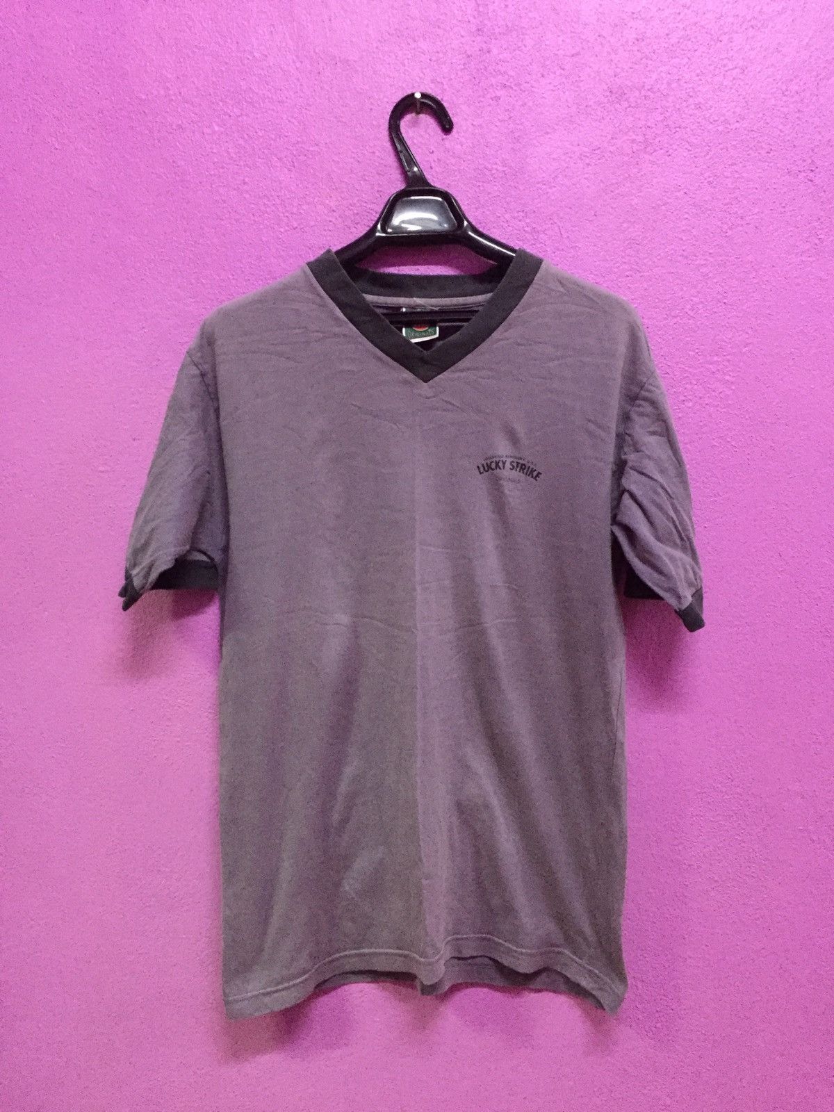Vintage Lucky Strike Tee Size M Size US M / EU 48-50 / 2 - 1 Thumbnail