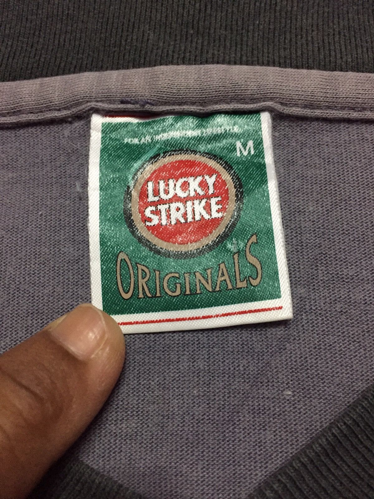 Vintage Lucky Strike Tee Size M Size US M / EU 48-50 / 2 - 3 Thumbnail