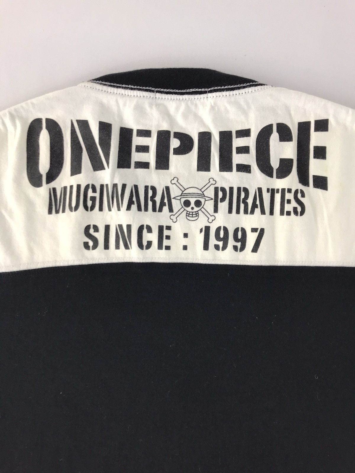 Anime × One Piece One Piece Straw Hat Mugiwara Pirate Japanese Anime Manga Tee Size US S / EU 44-46 / 1 - 5 Thumbnail