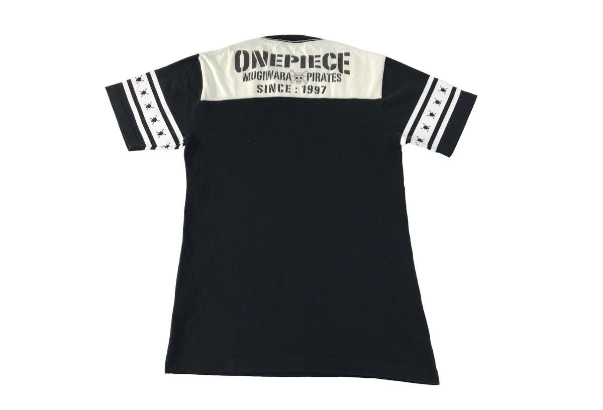 Anime × One Piece One Piece Straw Hat Mugiwara Pirate Japanese Anime Manga Tee Size US S / EU 44-46 / 1 - 2 Thumbnail