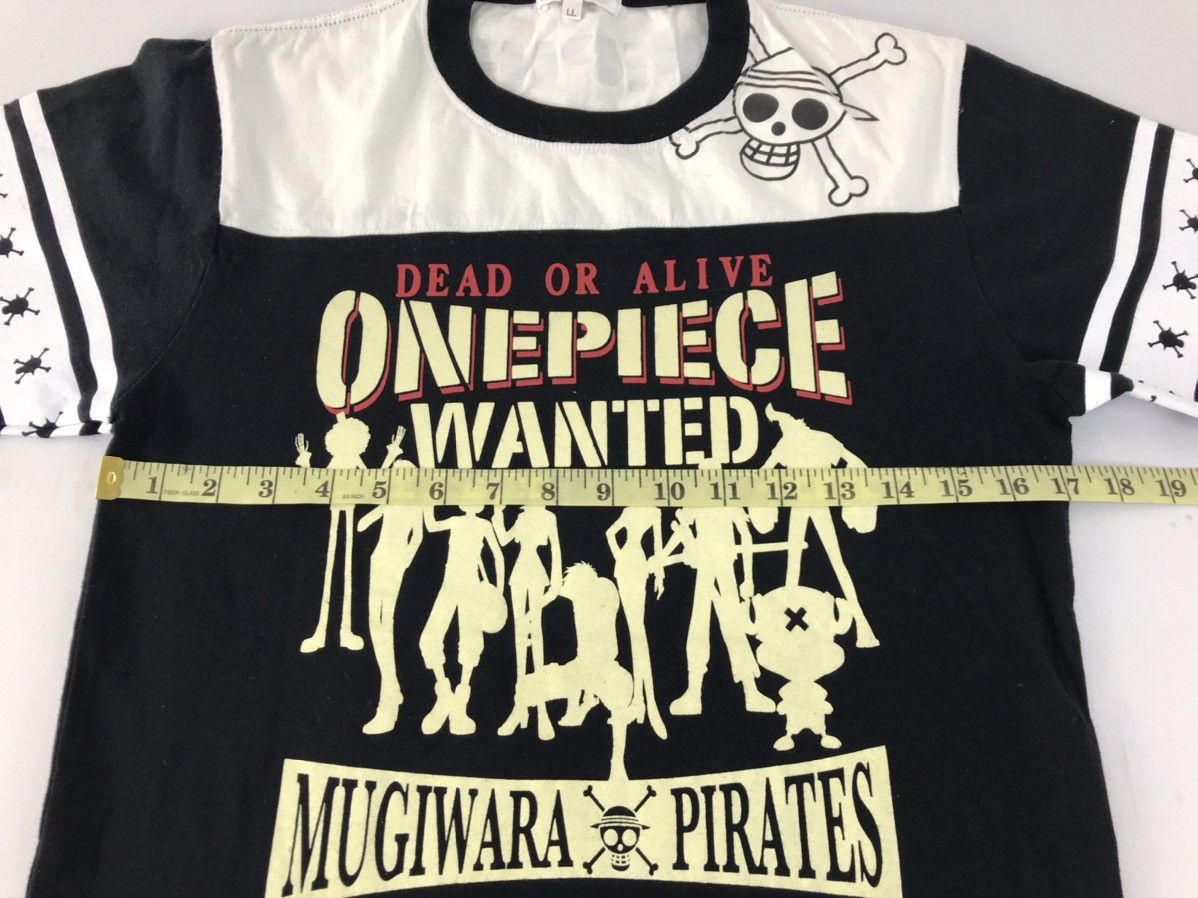 Anime × One Piece One Piece Straw Hat Mugiwara Pirate Japanese Anime Manga Tee Size US S / EU 44-46 / 1 - 11 Thumbnail