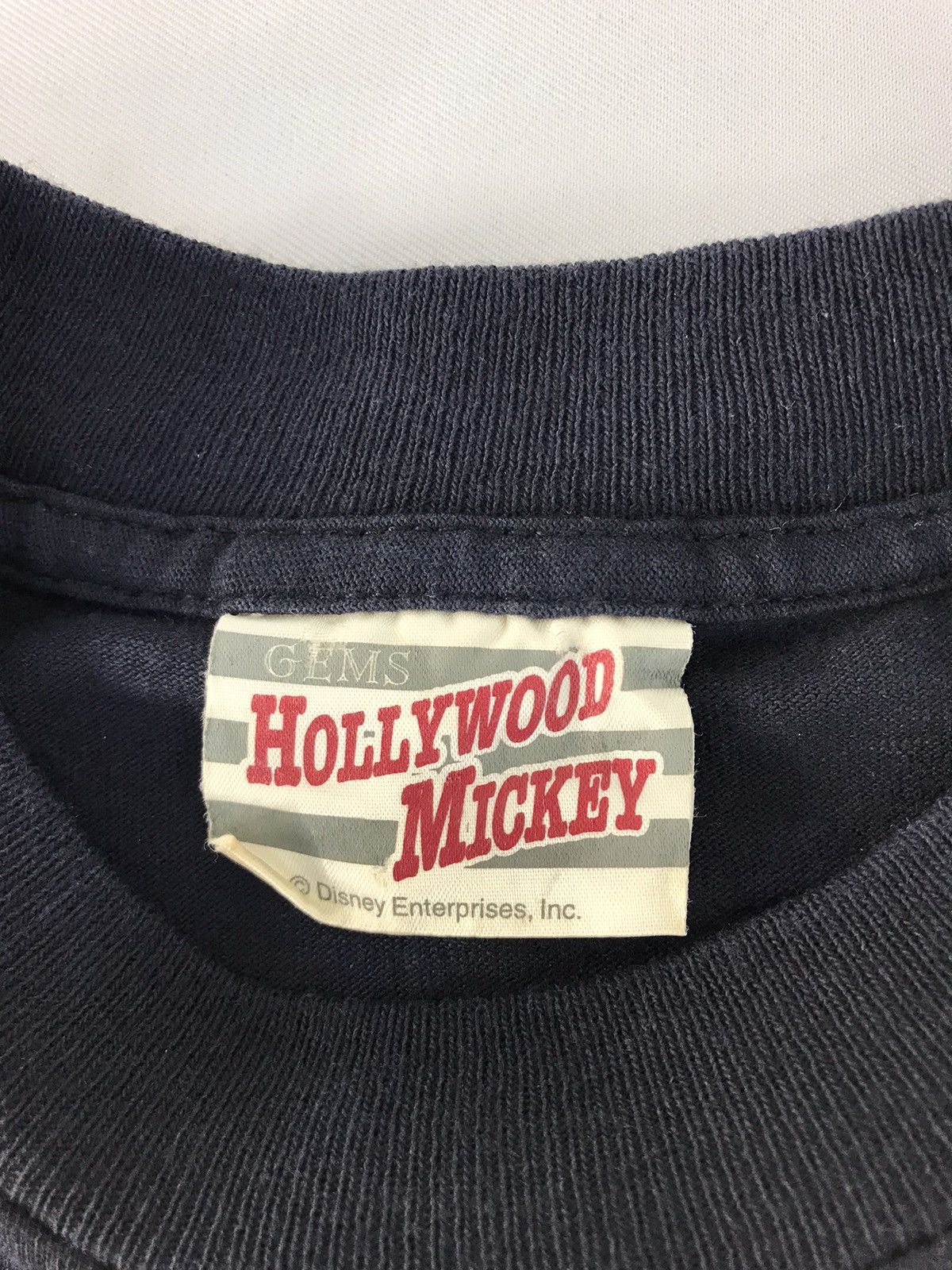 Disney × Mickey Mouse Disney Gems Hollywood Mickey & Goofy Big Printed Tee Size US M / EU 48-50 / 2 - 5 Thumbnail