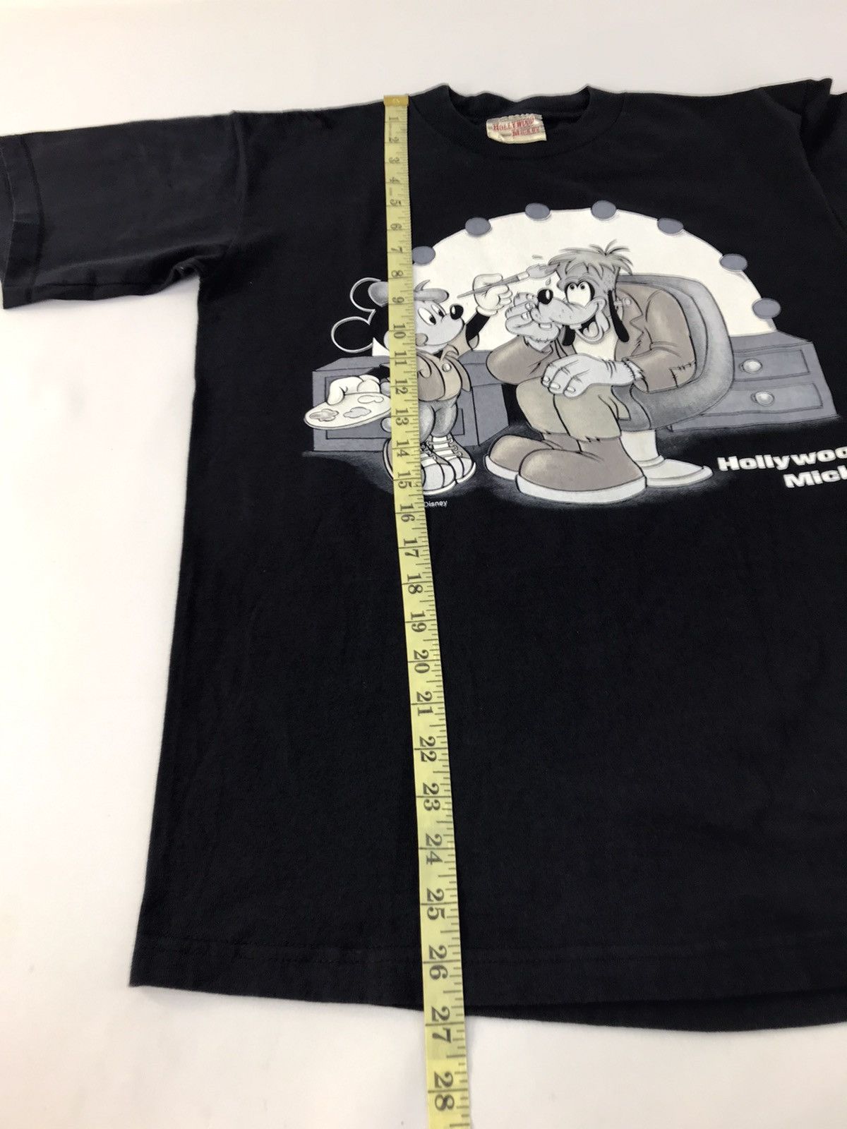 Disney × Mickey Mouse Disney Gems Hollywood Mickey & Goofy Big Printed Tee Size US M / EU 48-50 / 2 - 8 Thumbnail
