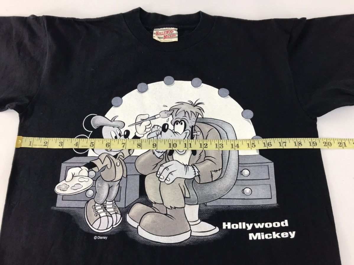 Disney × Mickey Mouse Disney Gems Hollywood Mickey & Goofy Big Printed Tee Size US M / EU 48-50 / 2 - 7 Thumbnail