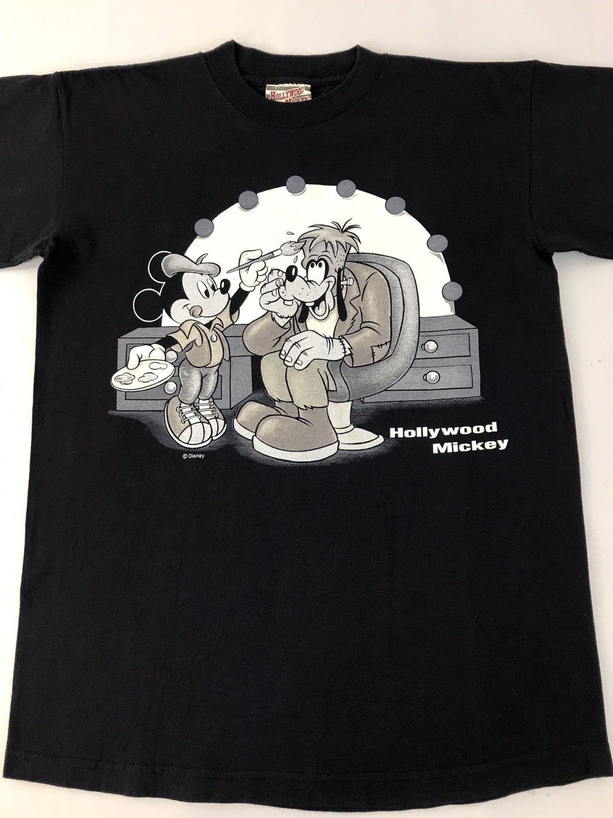 Disney × Mickey Mouse Disney Gems Hollywood Mickey & Goofy Big Printed Tee Size US M / EU 48-50 / 2 - 3 Thumbnail