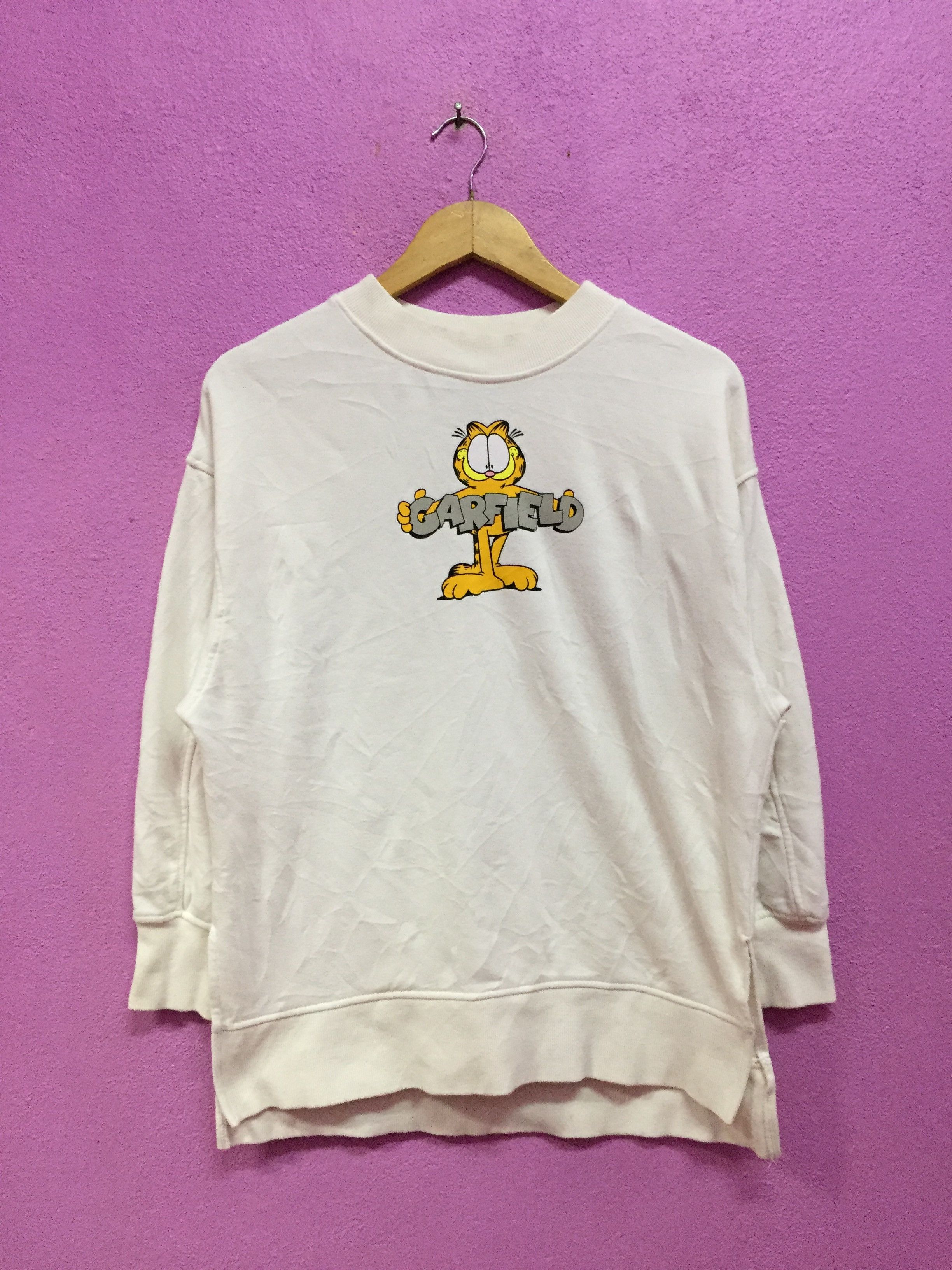 H&M Garfield Sweatshirts Size XS Size US XS / EU 42 / 0 - 1 Thumbnail