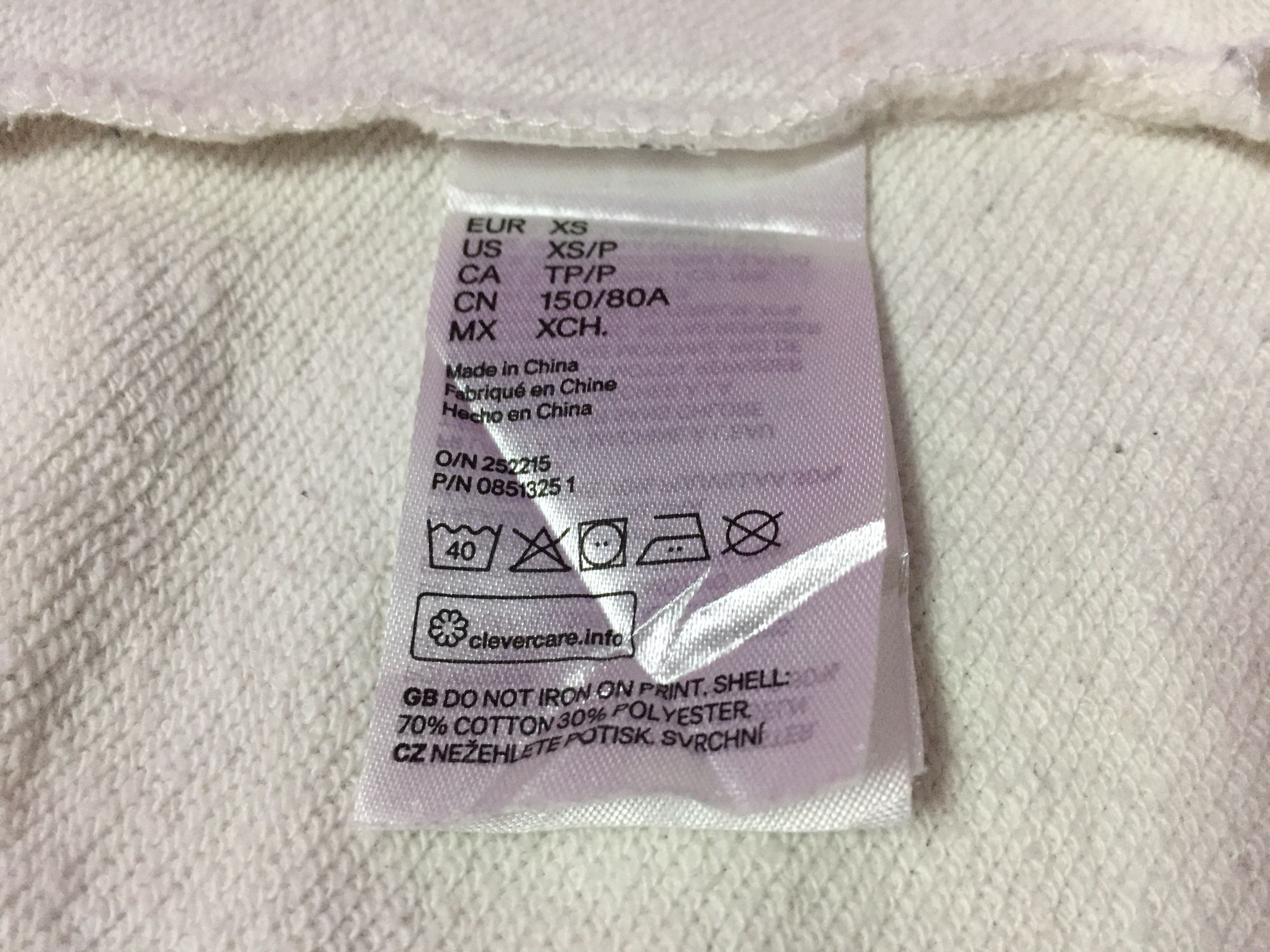 H&M Garfield Sweatshirts Size XS Size US XS / EU 42 / 0 - 4 Thumbnail