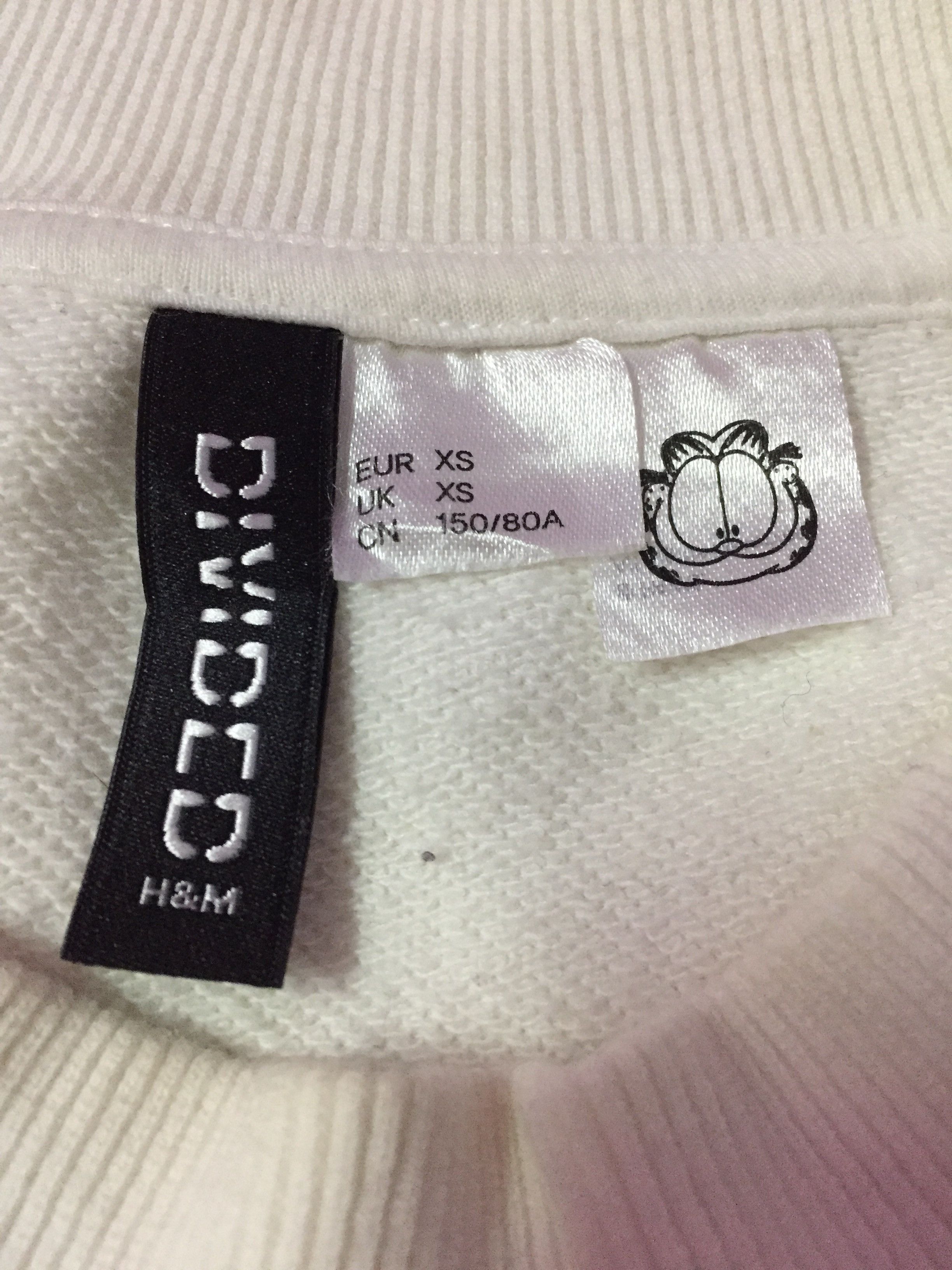 H&M Garfield Sweatshirts Size XS Size US XS / EU 42 / 0 - 3 Thumbnail