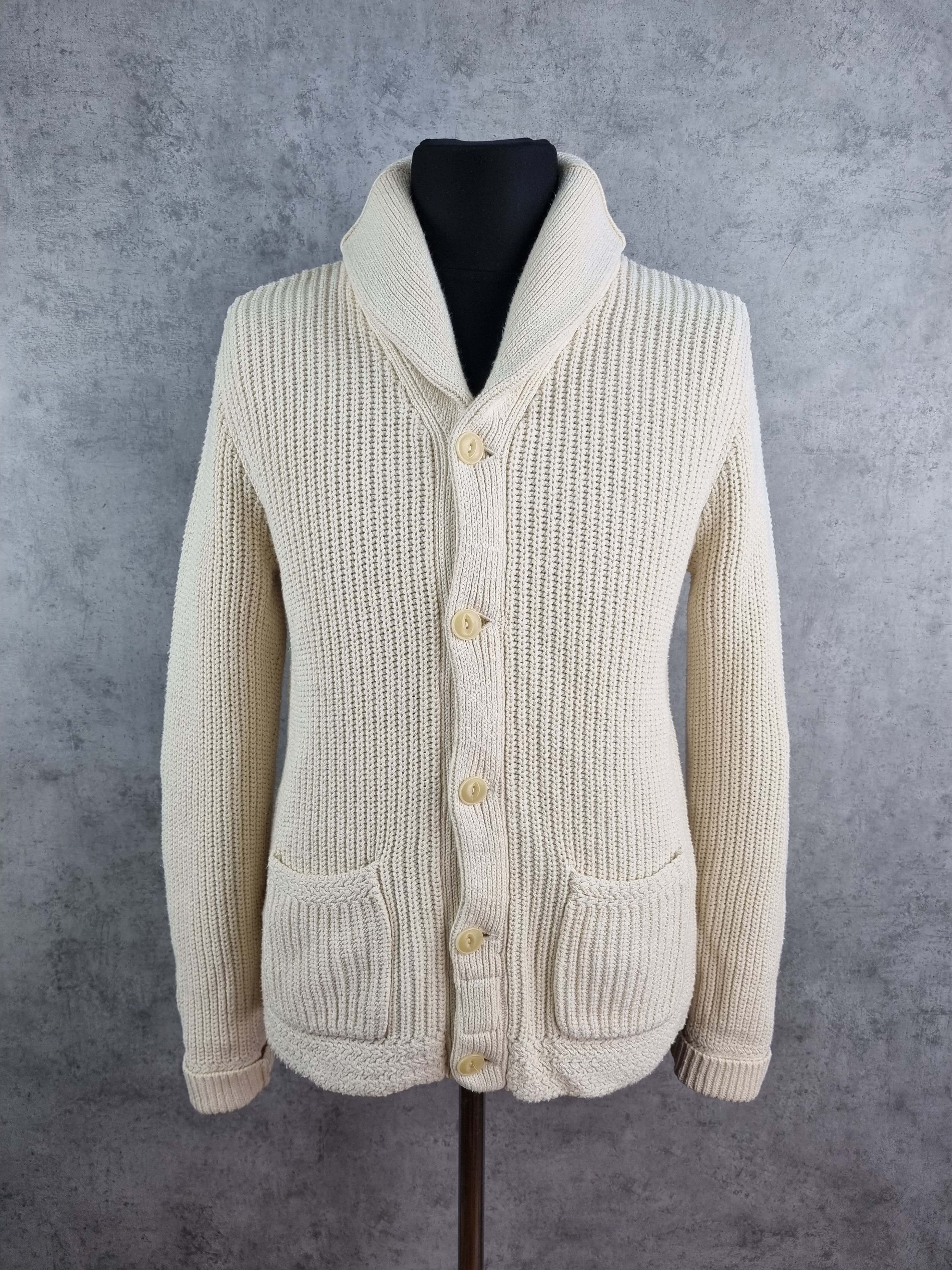 Denim & Supply Ralph Lauren × Polo Ralph Lauren × Ralph Lauren Rare Ralph Lauren Vintage Cardigan Jacket Size US M / EU 48-50 / 2 - 1 Thumbnail