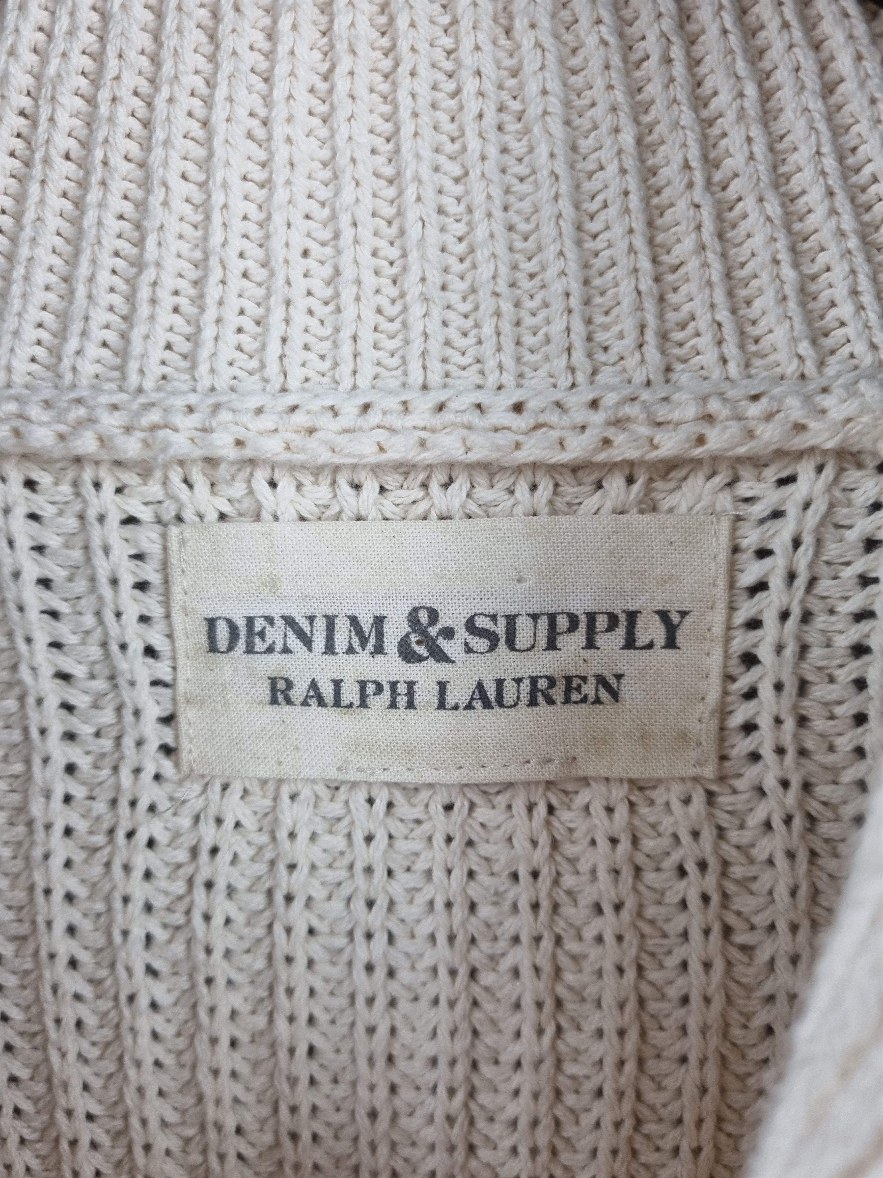 Denim & Supply Ralph Lauren × Polo Ralph Lauren × Ralph Lauren Rare Ralph Lauren Vintage Cardigan Jacket Size US M / EU 48-50 / 2 - 8 Thumbnail