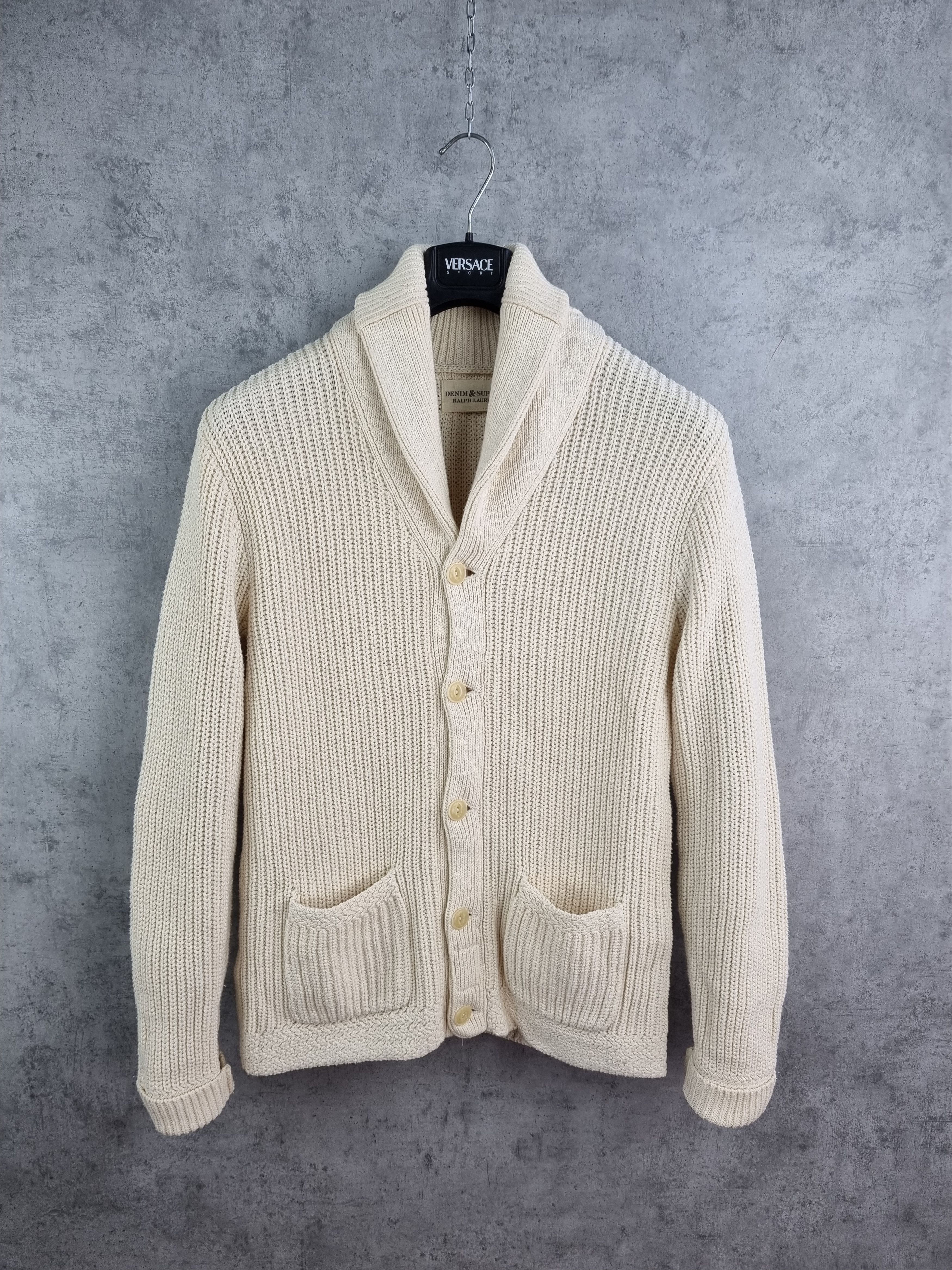 Denim & Supply Ralph Lauren × Polo Ralph Lauren × Ralph Lauren Rare Ralph Lauren Vintage Cardigan Jacket Size US M / EU 48-50 / 2 - 3 Thumbnail