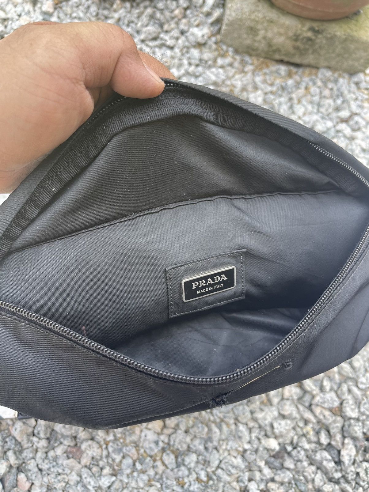 Prada AUTHENTIC PRADA NYLON WAIST BAG Size ONE SIZE - 17 Thumbnail