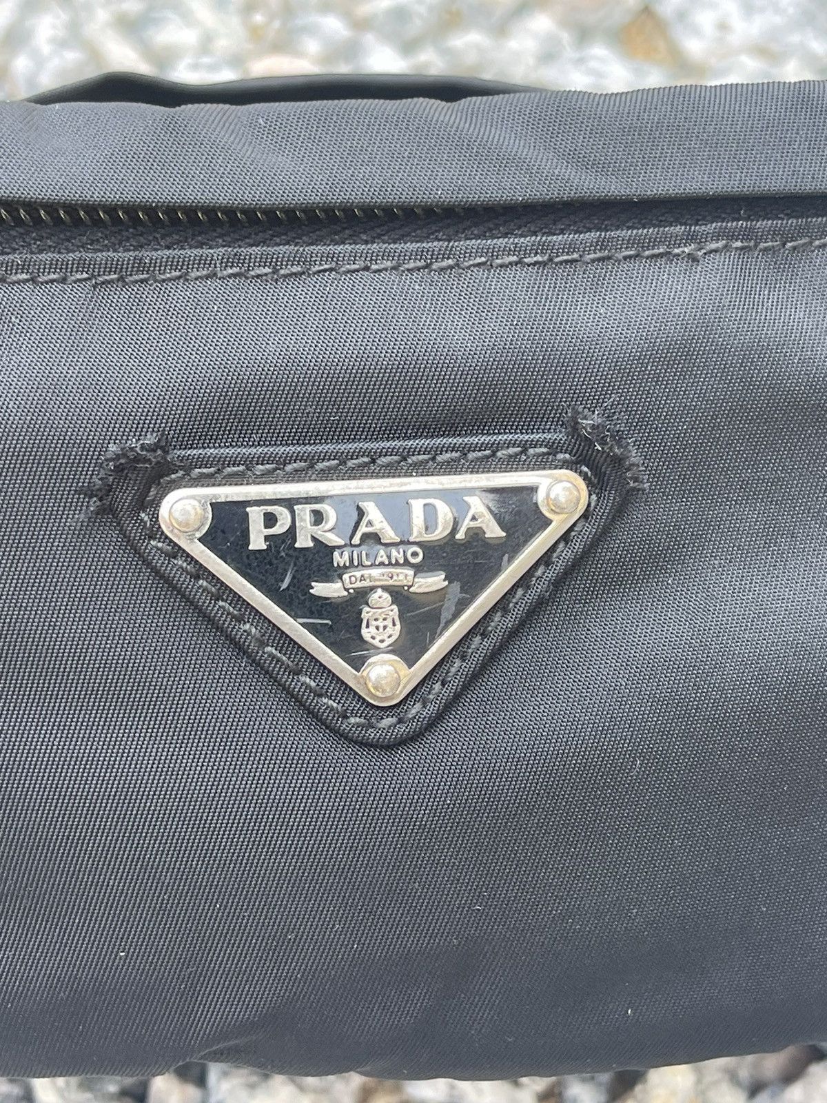 Prada AUTHENTIC PRADA NYLON WAIST BAG Size ONE SIZE - 7 Thumbnail