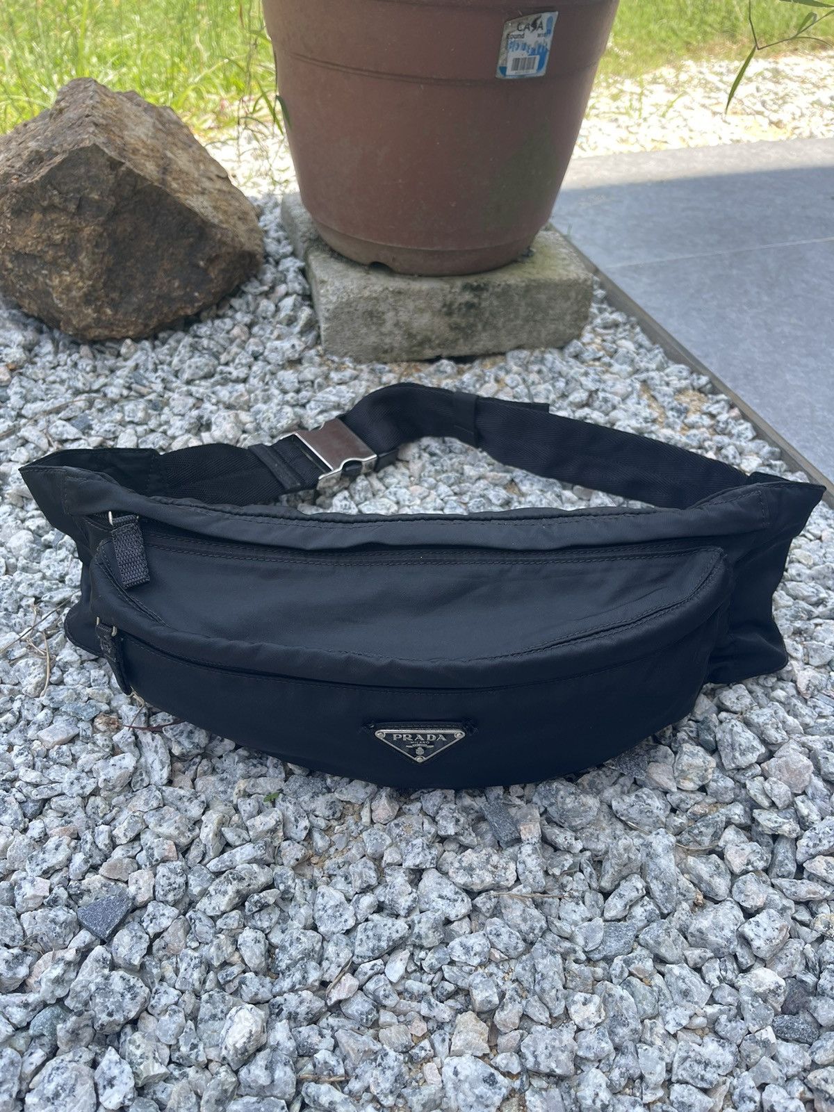 Prada AUTHENTIC PRADA NYLON WAIST BAG Size ONE SIZE - 2 Thumbnail