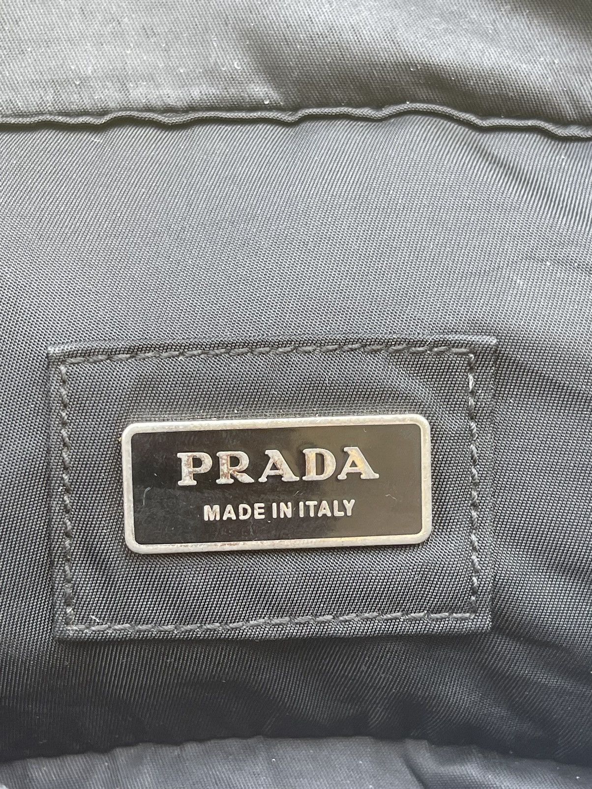 Prada AUTHENTIC PRADA NYLON WAIST BAG Size ONE SIZE - 18 Thumbnail