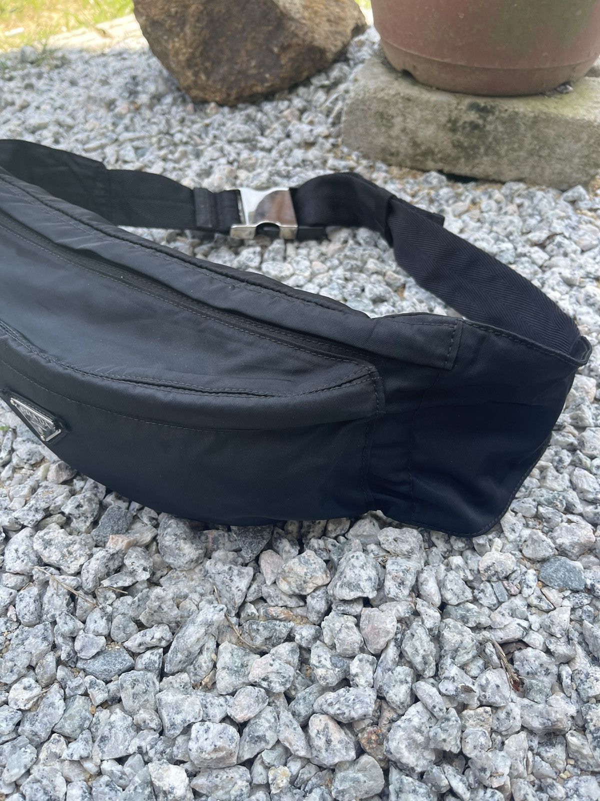 Prada AUTHENTIC PRADA NYLON WAIST BAG Size ONE SIZE - 3 Thumbnail