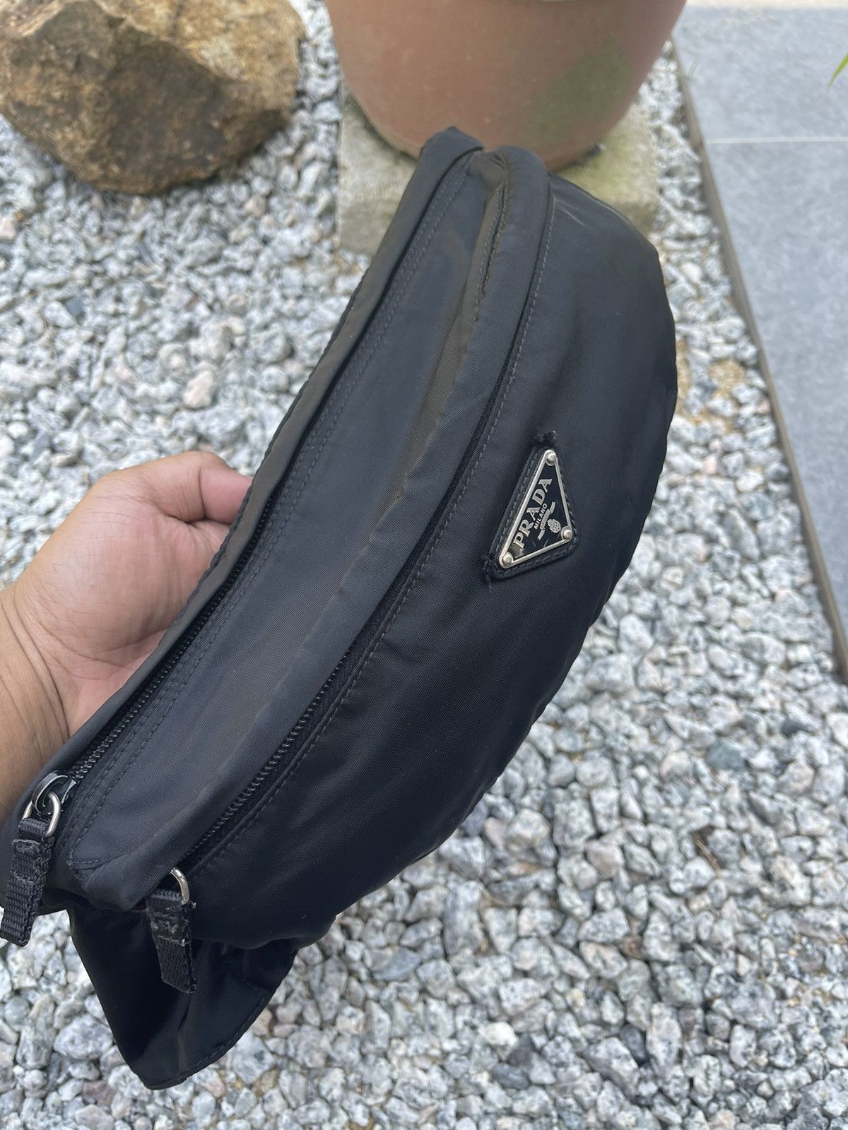 Prada AUTHENTIC PRADA NYLON WAIST BAG Size ONE SIZE - 13 Thumbnail