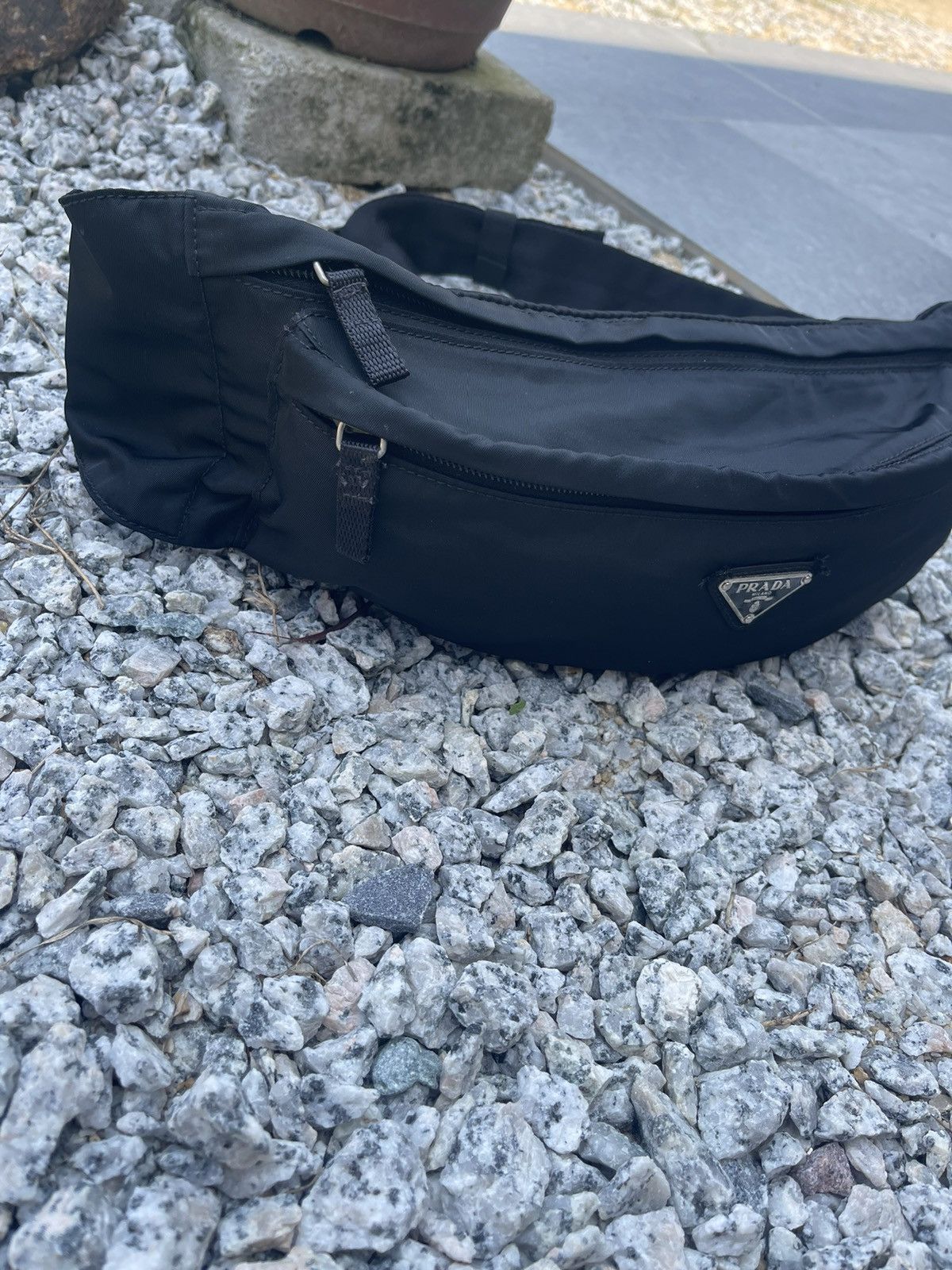 Prada AUTHENTIC PRADA NYLON WAIST BAG Size ONE SIZE - 4 Thumbnail