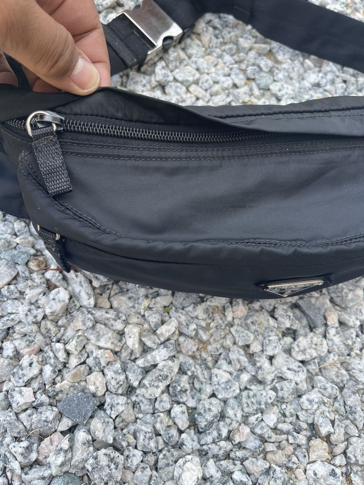 Prada AUTHENTIC PRADA NYLON WAIST BAG Size ONE SIZE - 6 Thumbnail