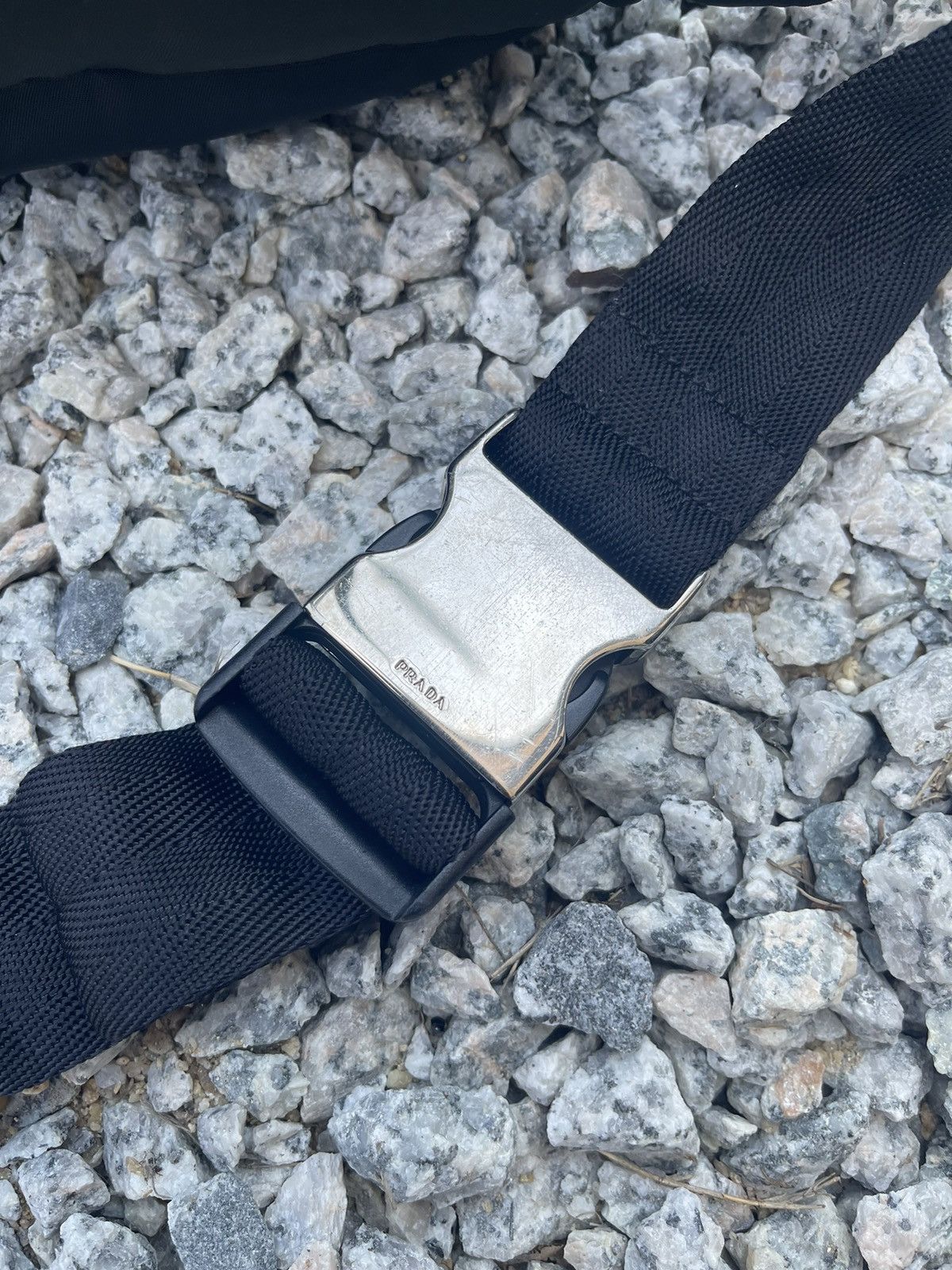 Prada AUTHENTIC PRADA NYLON WAIST BAG Size ONE SIZE - 10 Thumbnail