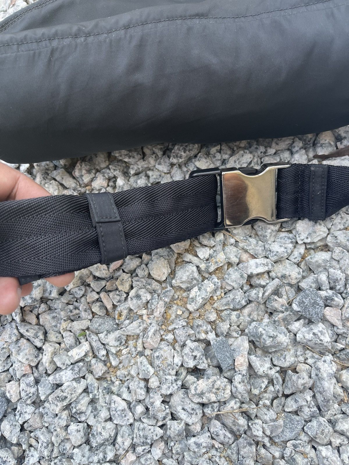 Prada AUTHENTIC PRADA NYLON WAIST BAG Size ONE SIZE - 12 Thumbnail