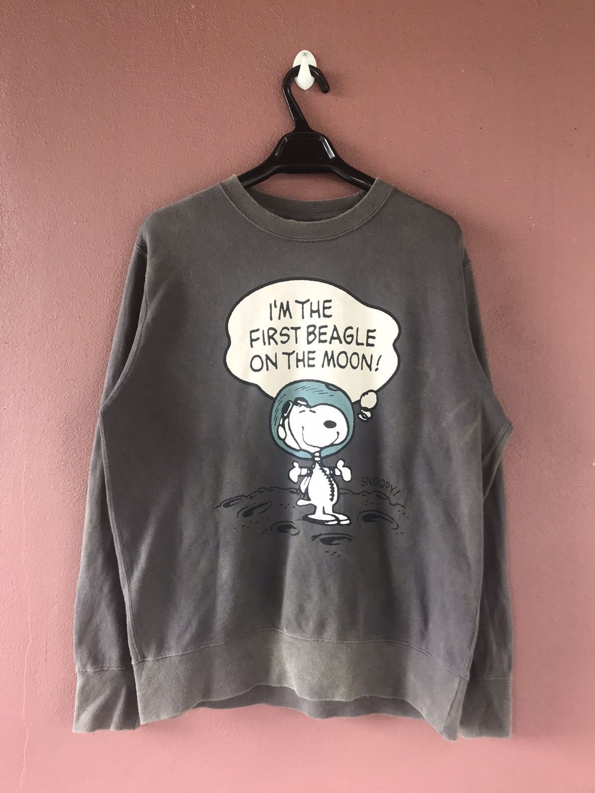 Peanuts Uniqlo peanuts snoopy sweatshirt size L Size US L / EU 52-54 / 3 - 1 Thumbnail