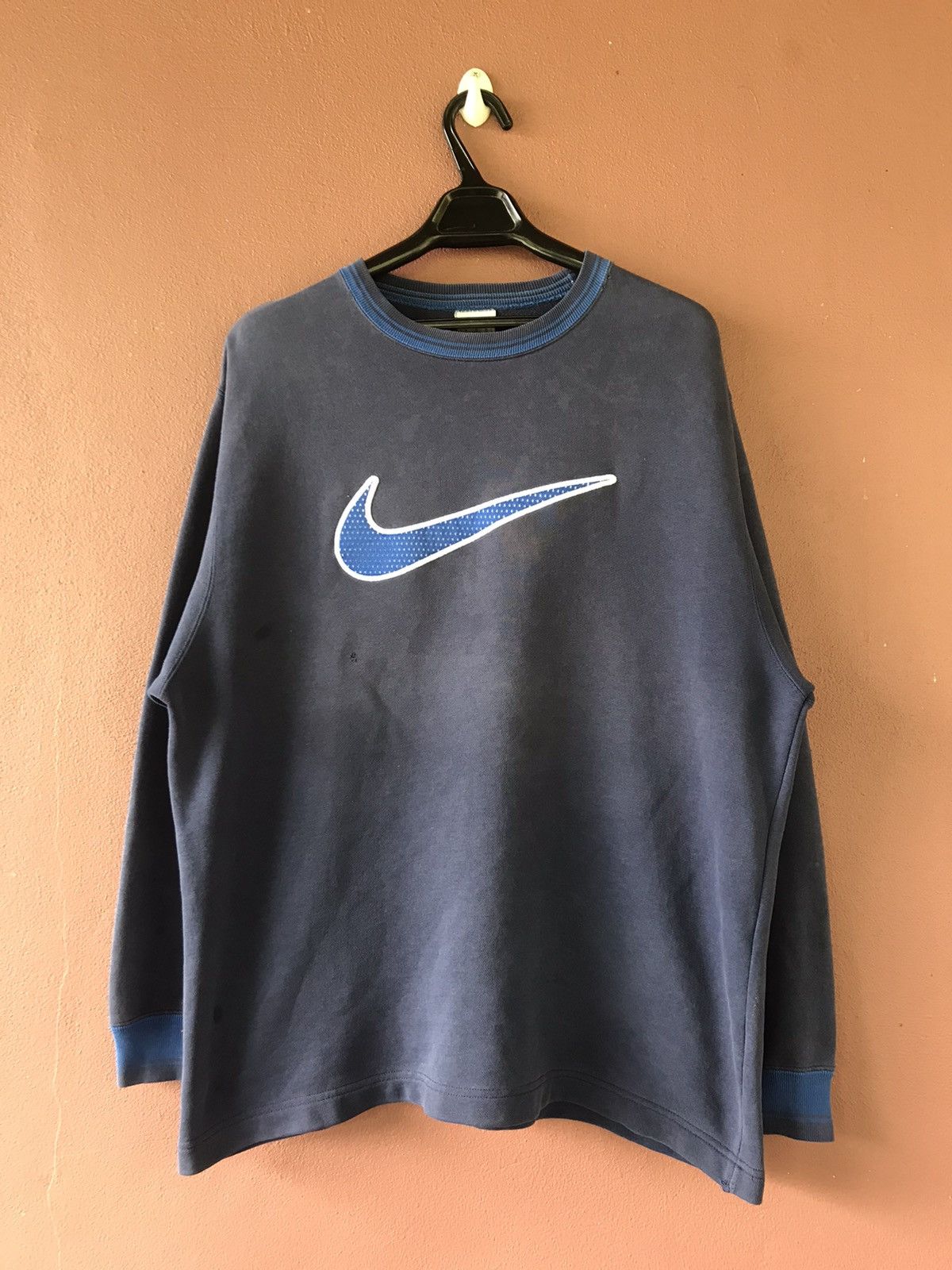 Nike Vintage nike sweatshirt size L Size US L / EU 52-54 / 3 - 1 Thumbnail