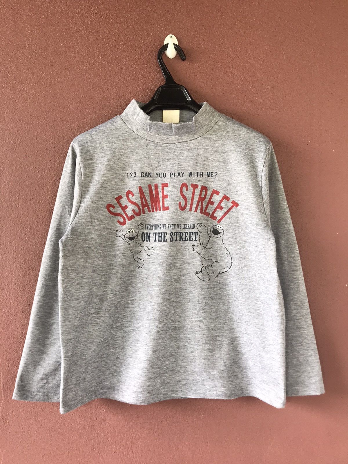 Cartoon Network Sesame Street sweatshirt size 3L Size US XXL / EU 58 / 5 - 1 Thumbnail