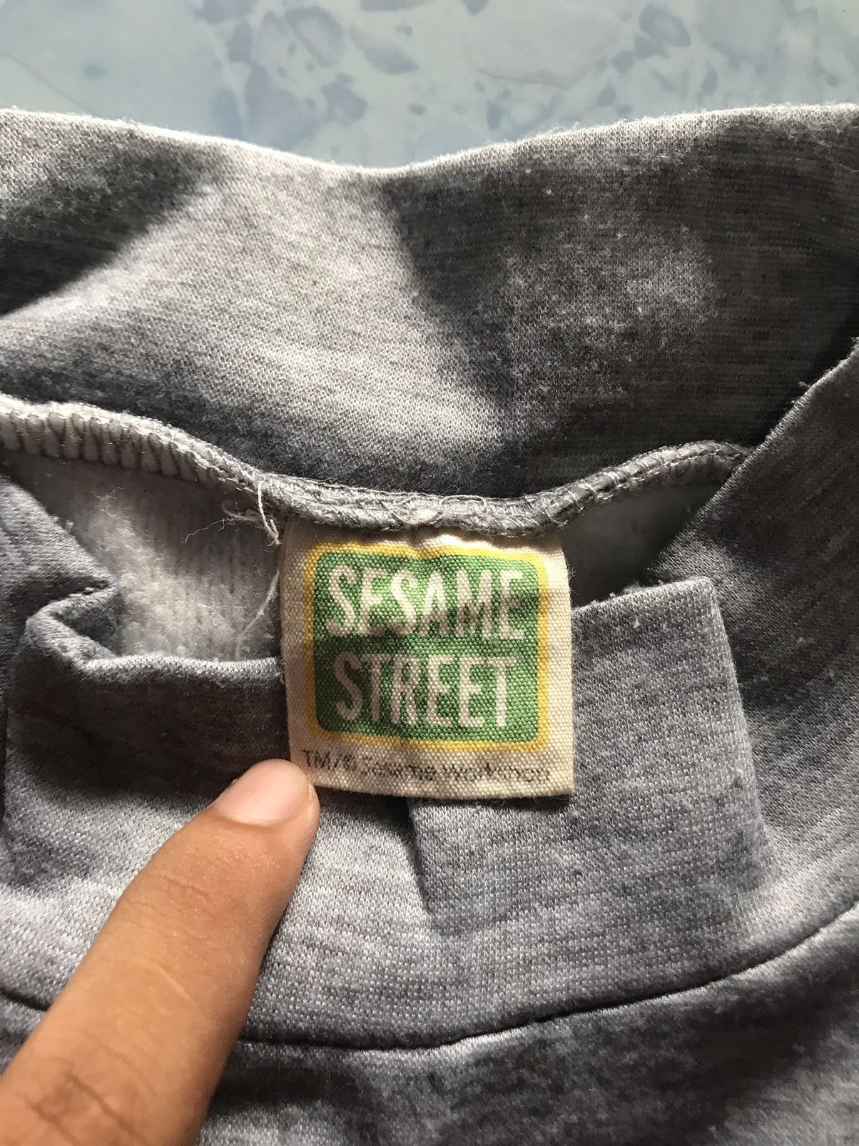 Cartoon Network Sesame Street sweatshirt size 3L Size US XXL / EU 58 / 5 - 3 Thumbnail