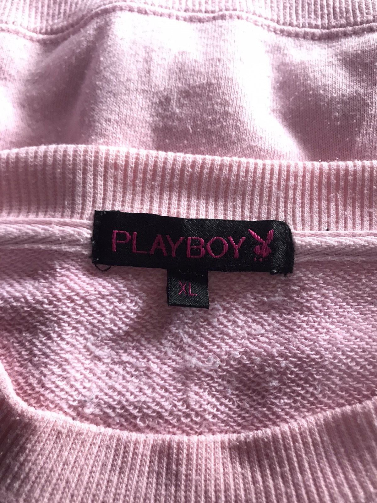 Playboy Playboy sweatshirt size XL Size US XL / EU 56 / 4 - 4 Thumbnail