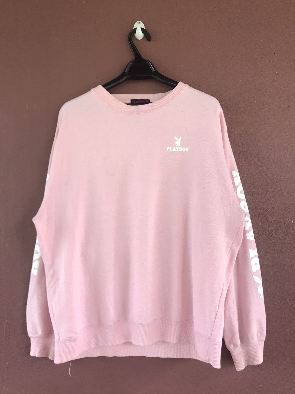 Playboy Playboy sweatshirt size XL Size US XL / EU 56 / 4 - 2 Thumbnail